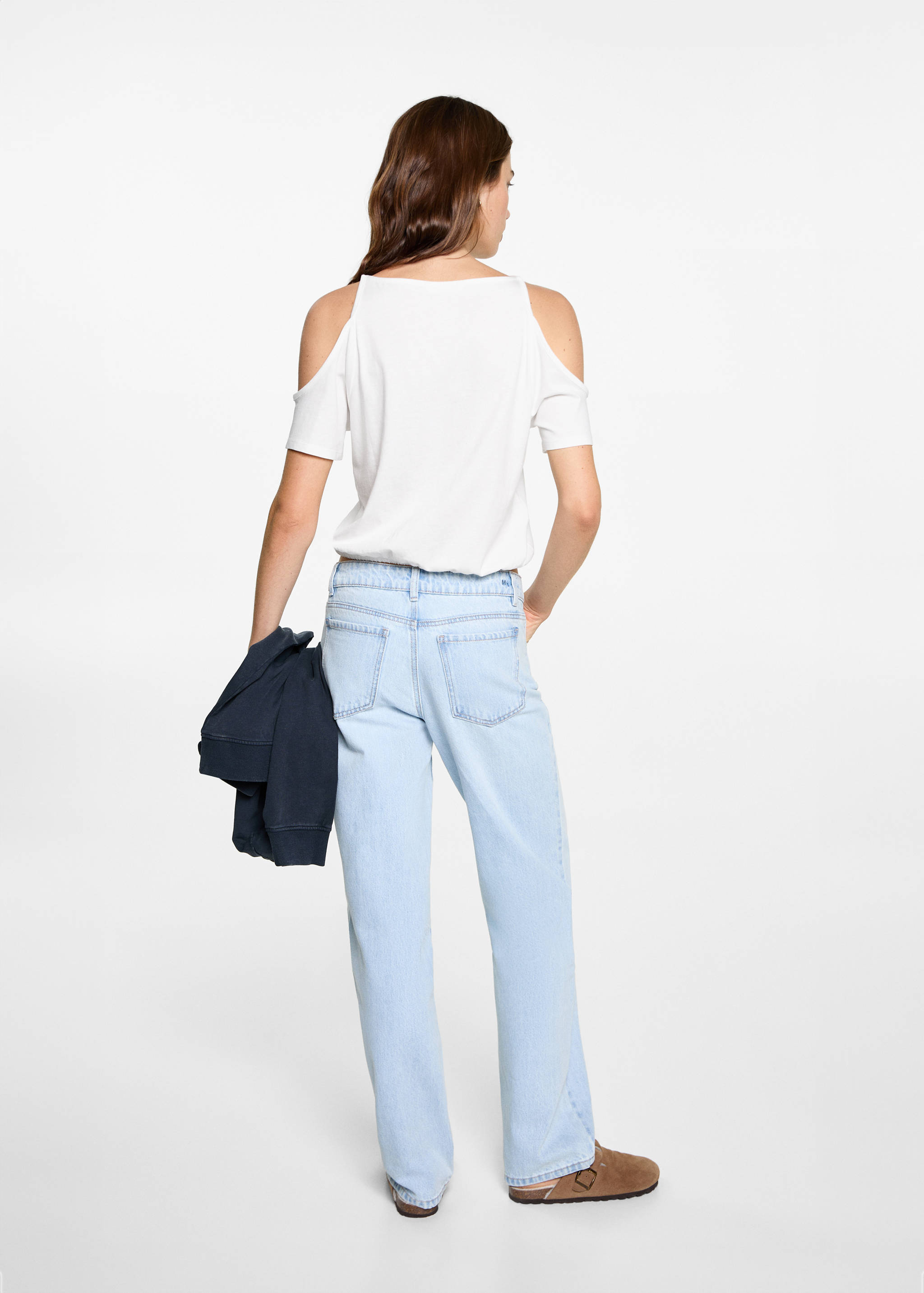 Camiseta cut out - Reverso del artículo