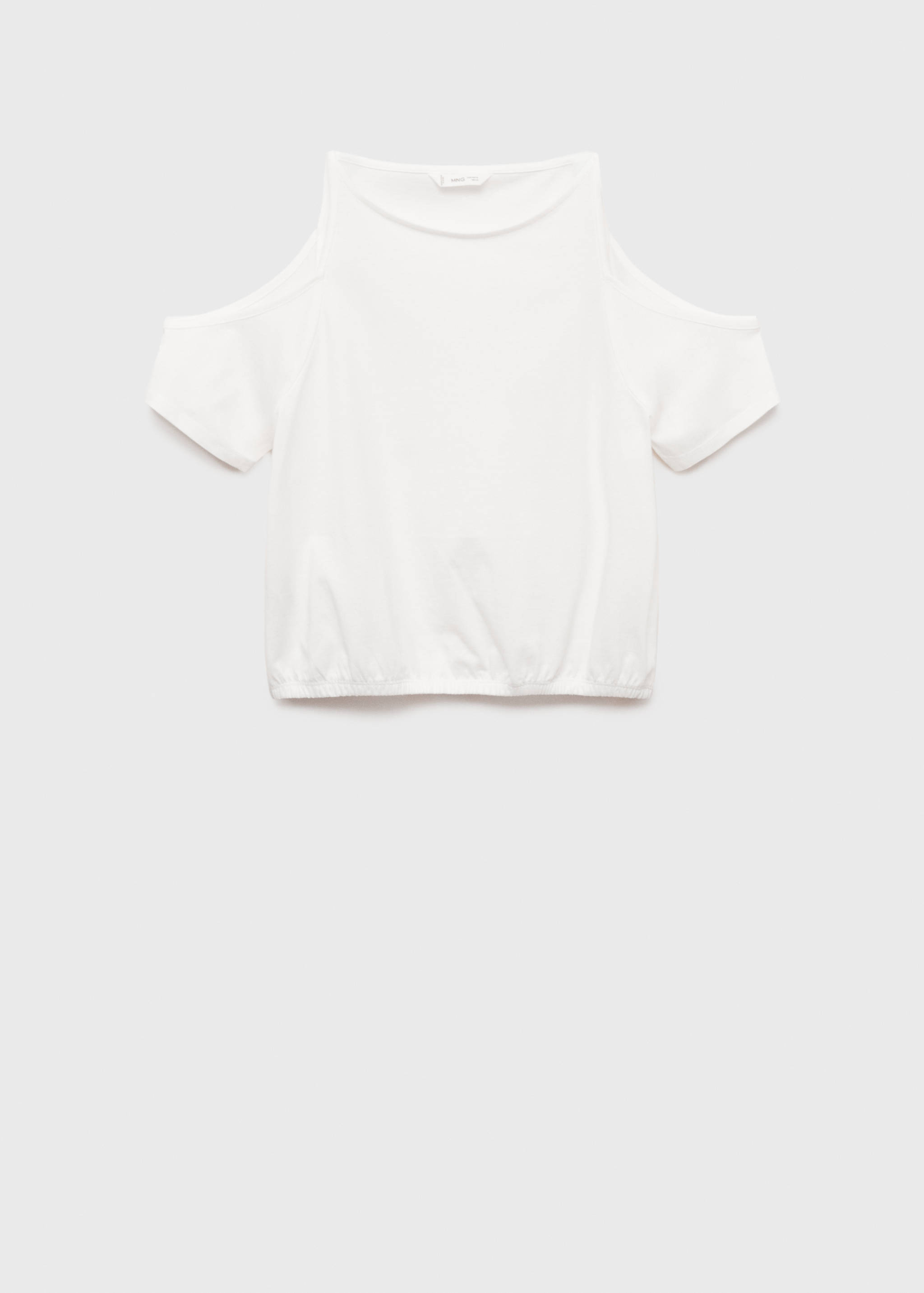 Cut-out t-shirt - Article without model