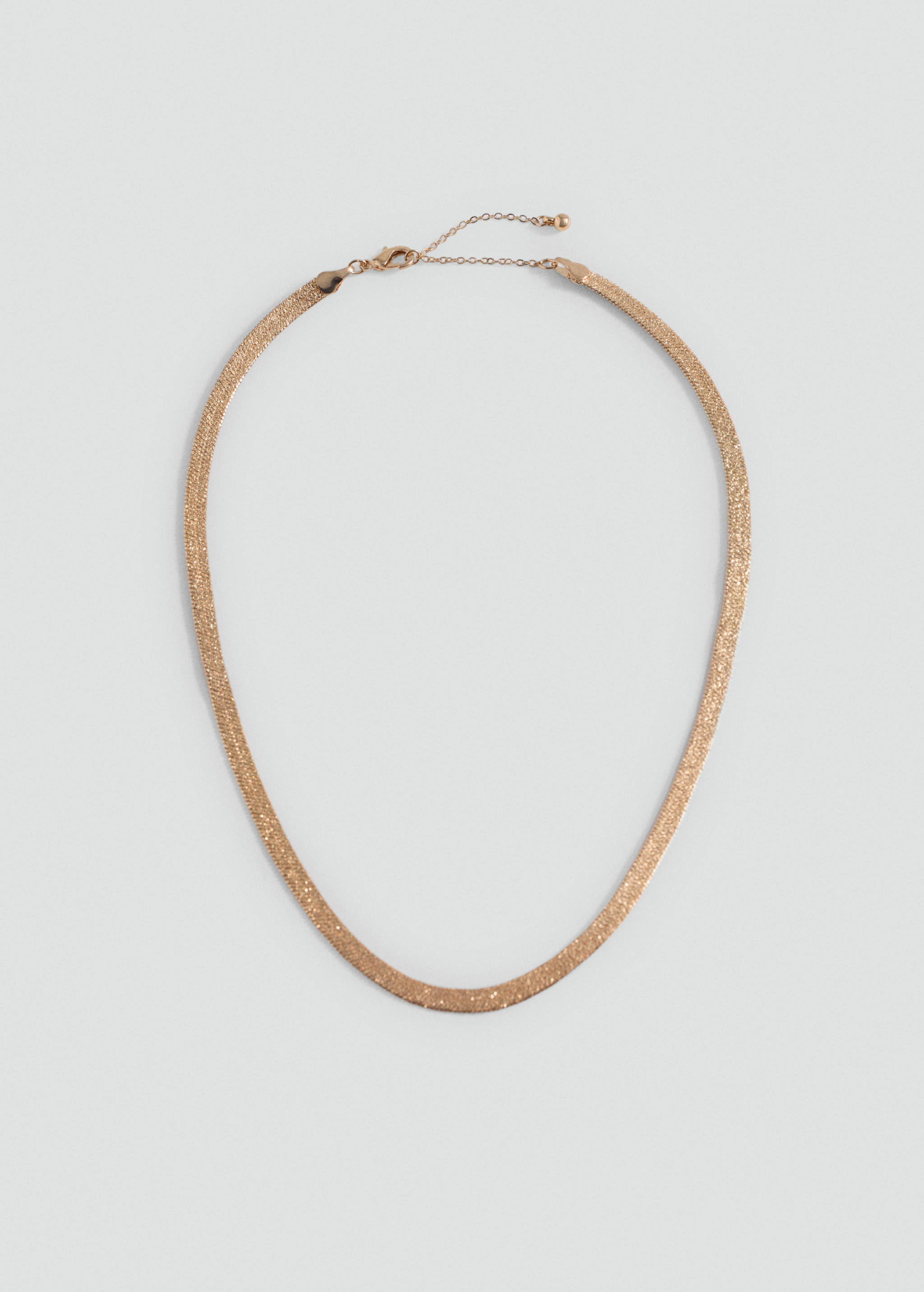 Collier chaîne serpentine - Article sans modèle