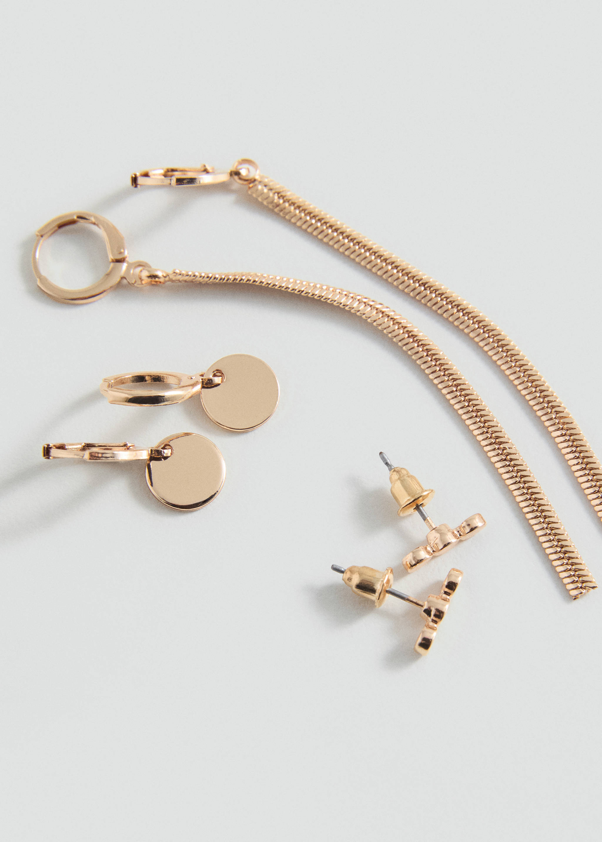 مجموعة الأقراط - رؤية وسط