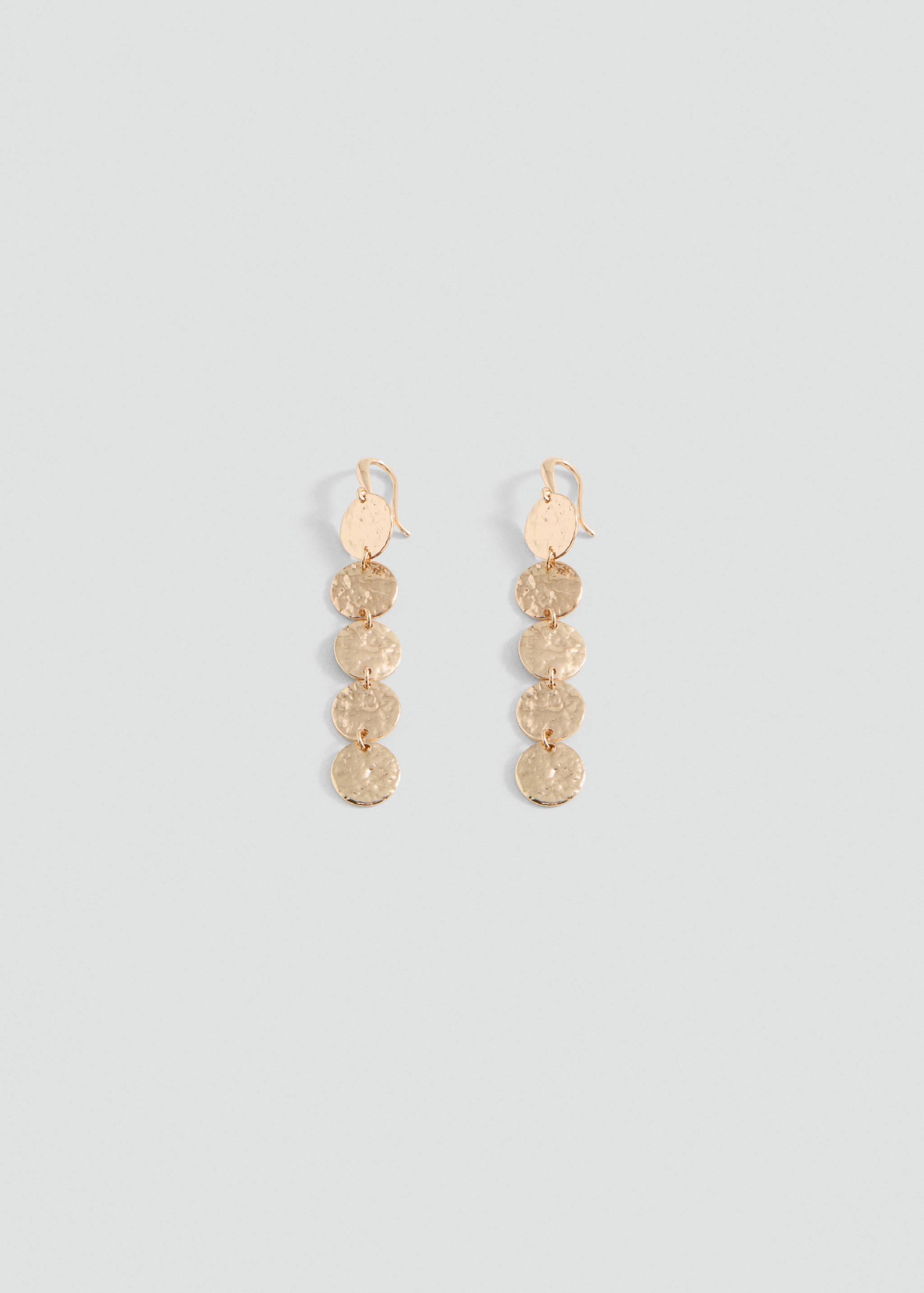 Long pendant earrings - Article without model