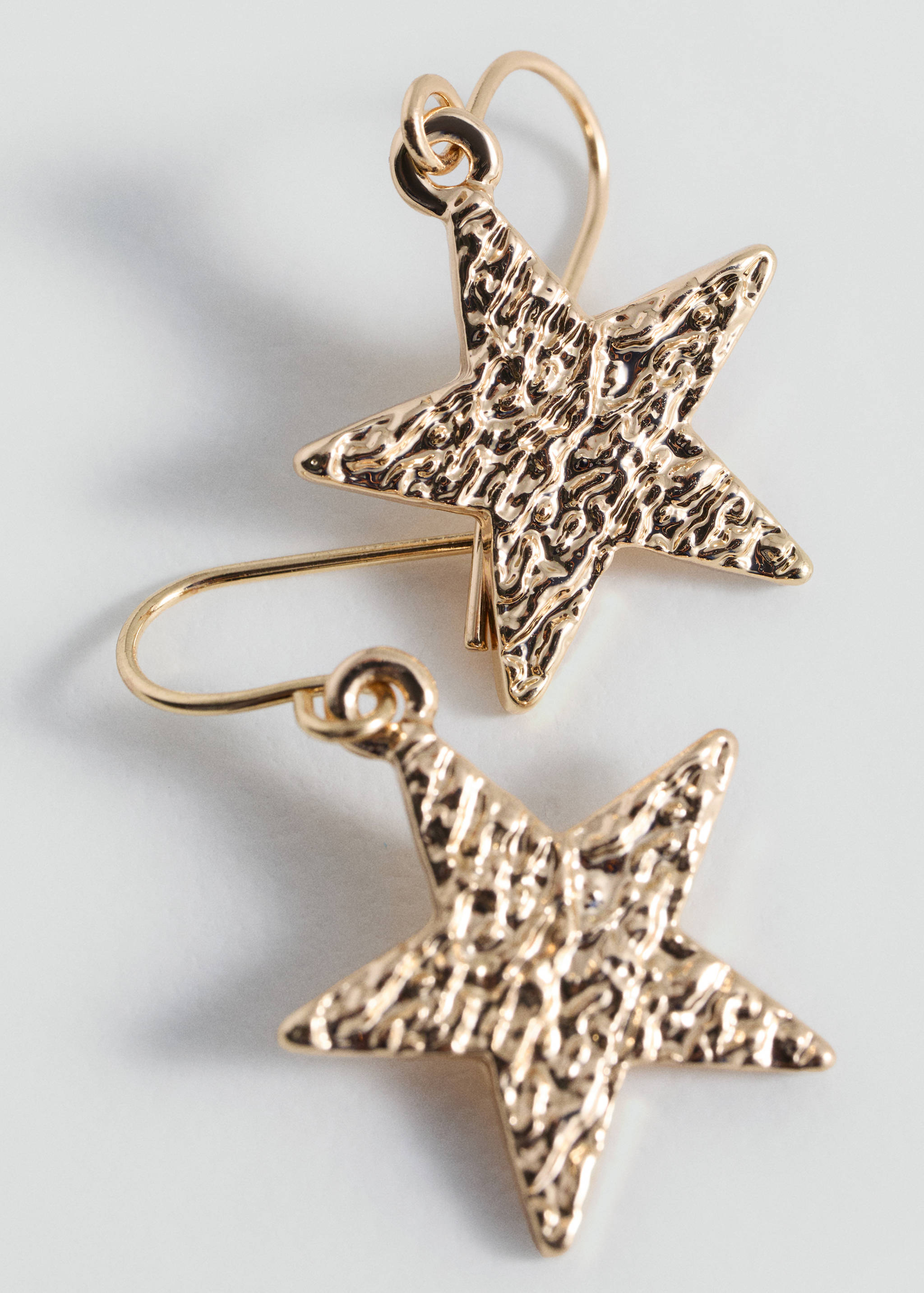 Stars earrings - Medium plane