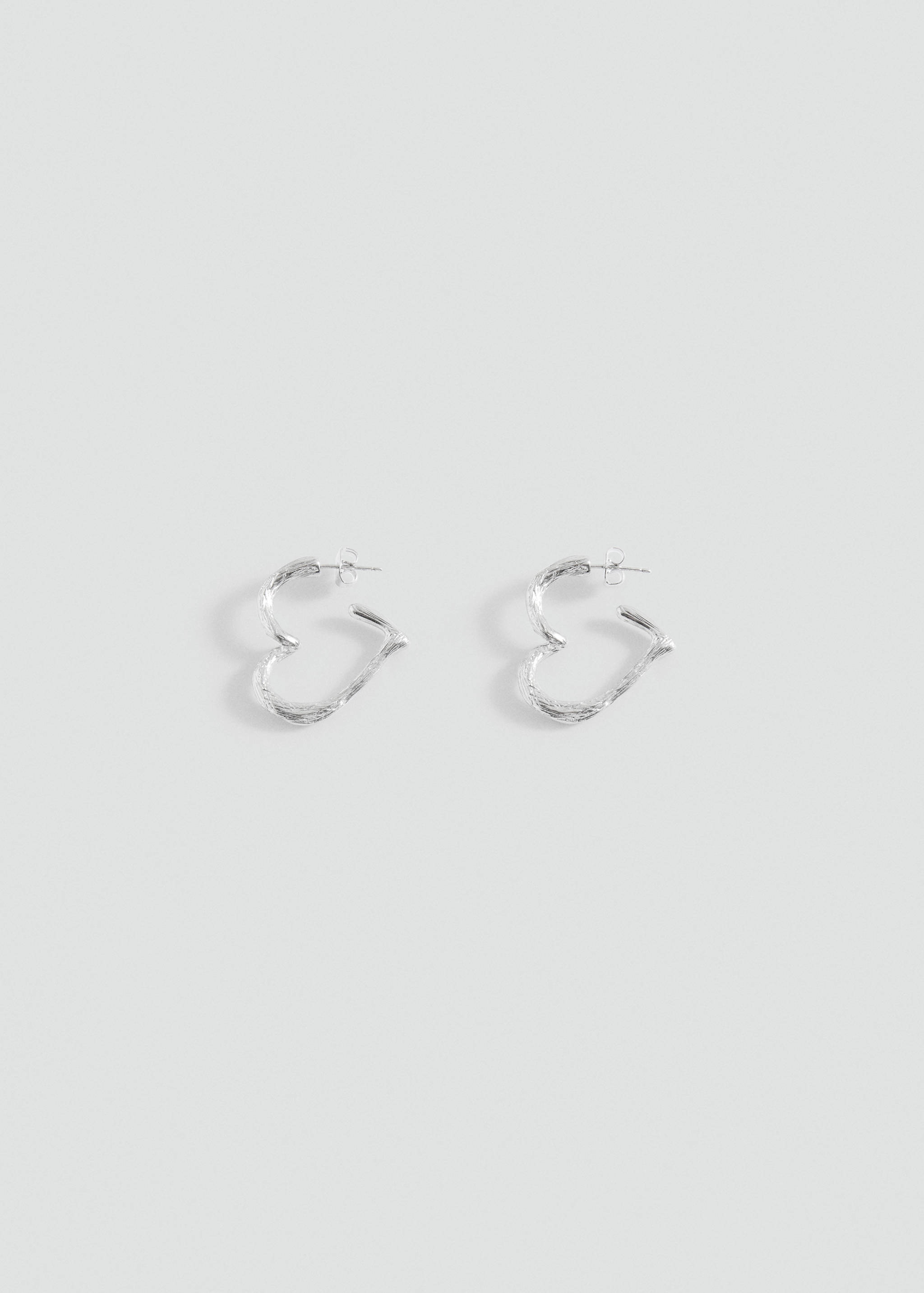 Heart-shape earrings - Article without model