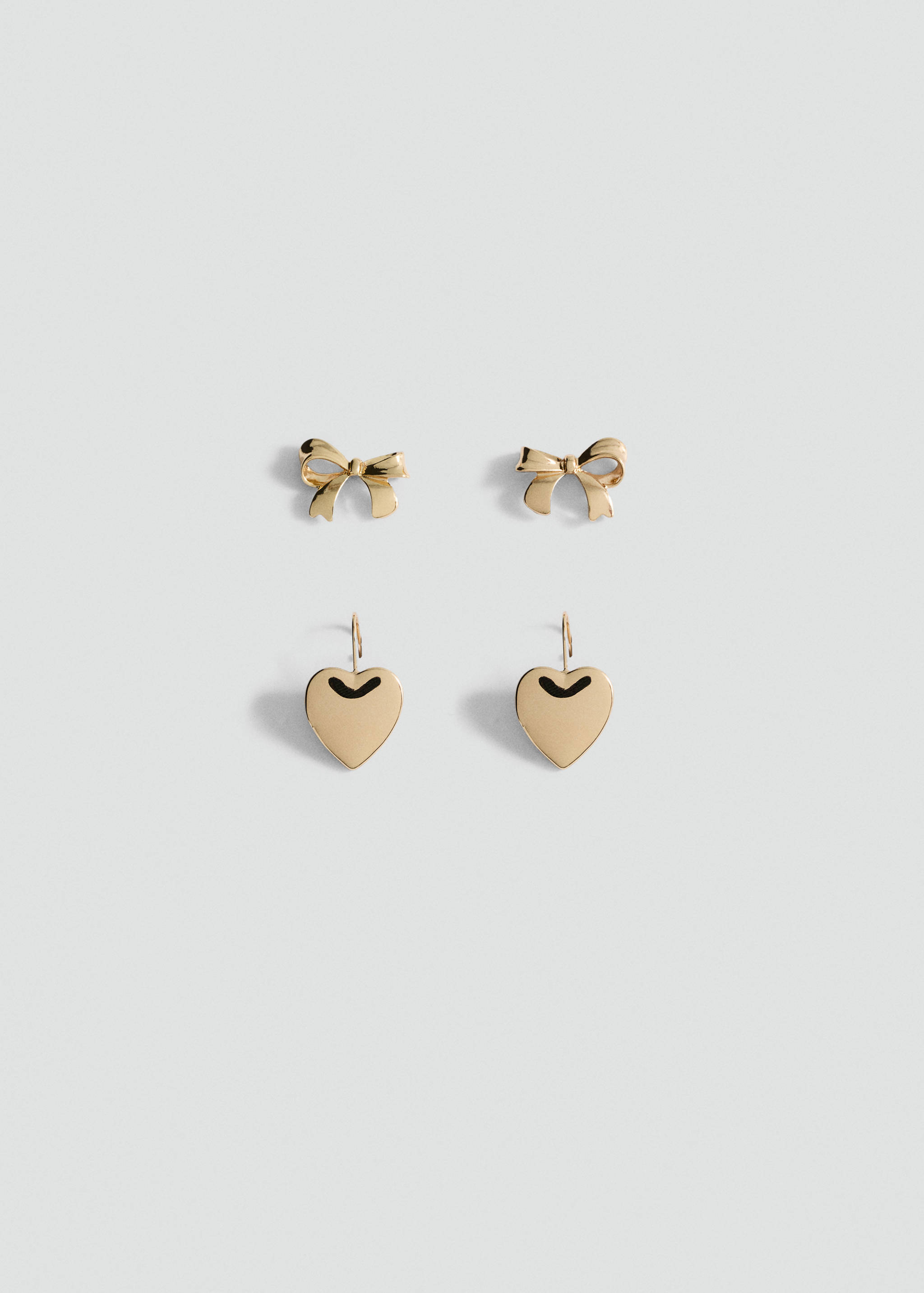 Combined earring set - Article without model