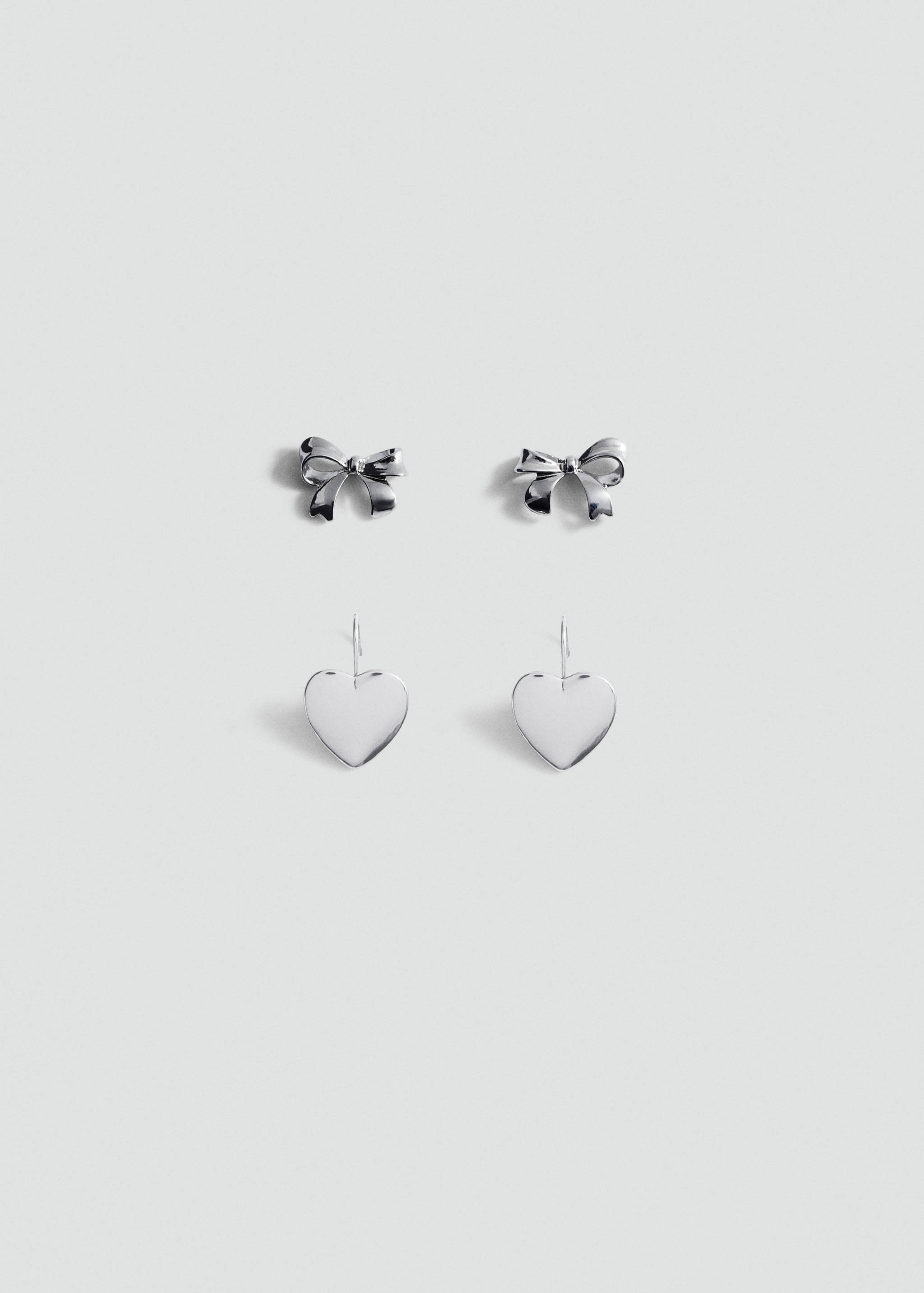 Combined earring set - Article without model