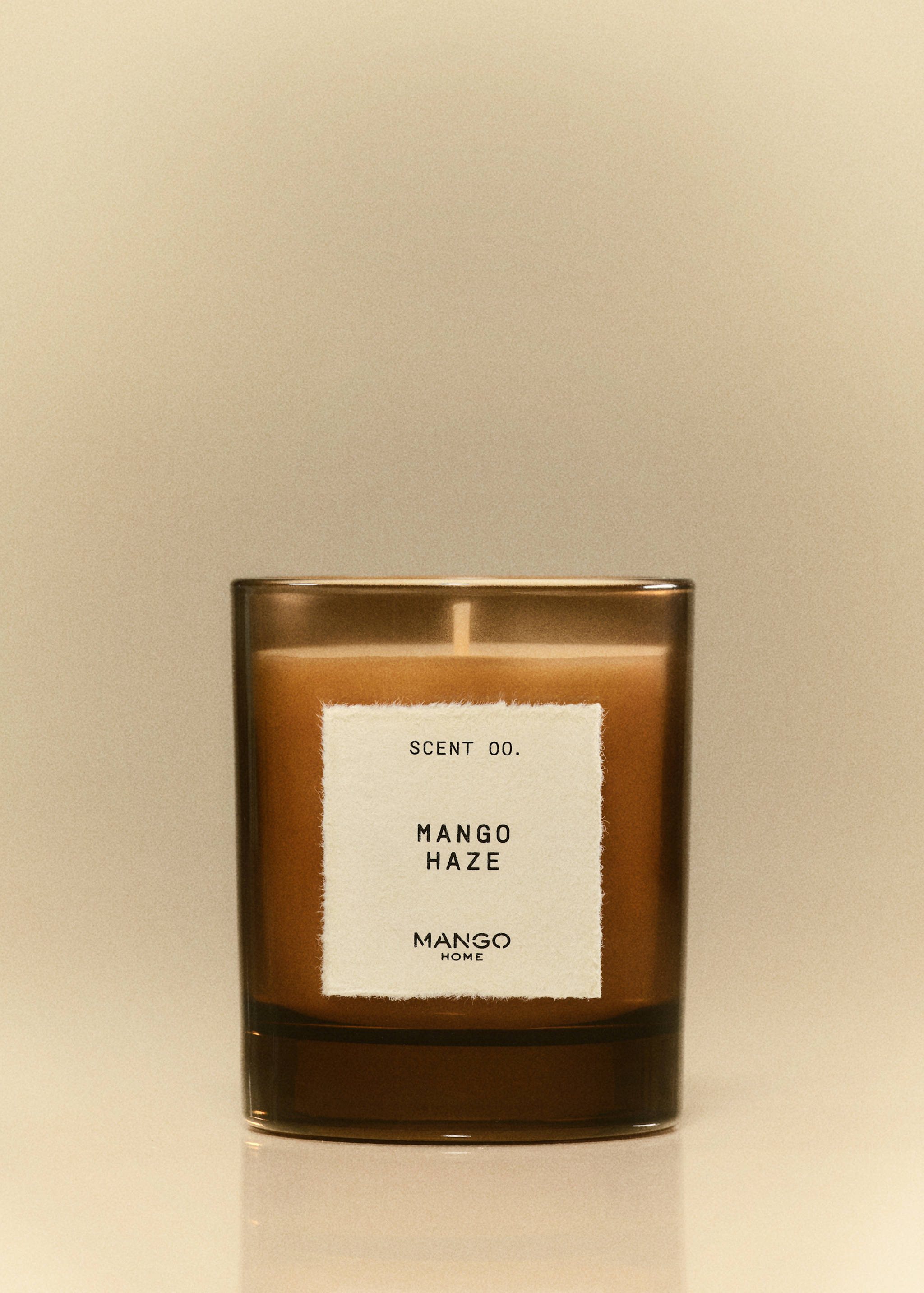 MANGO HAZE geurkaars 200 g - Overzichtstekening