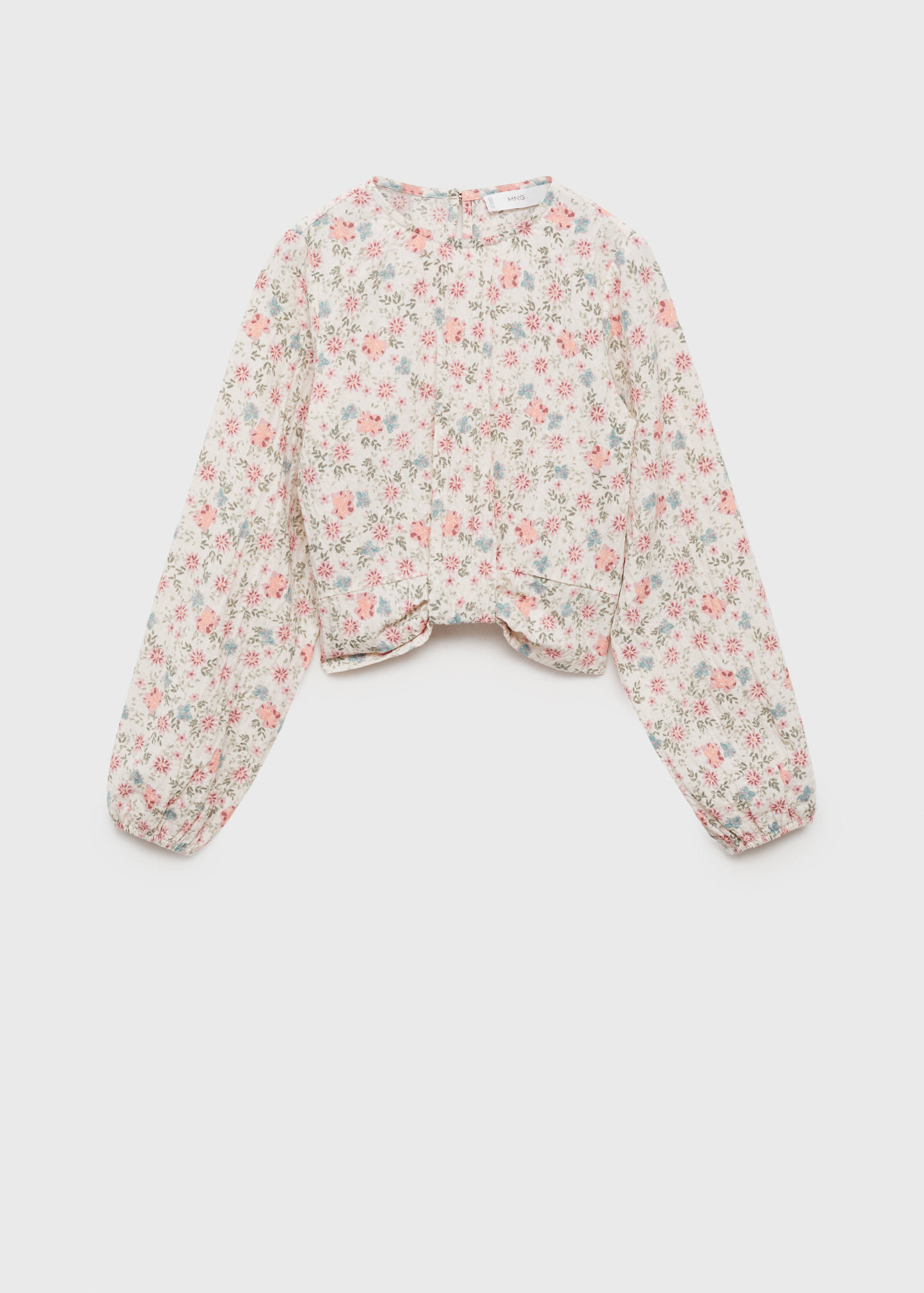 Blouse à fleurs - Article sans modèle