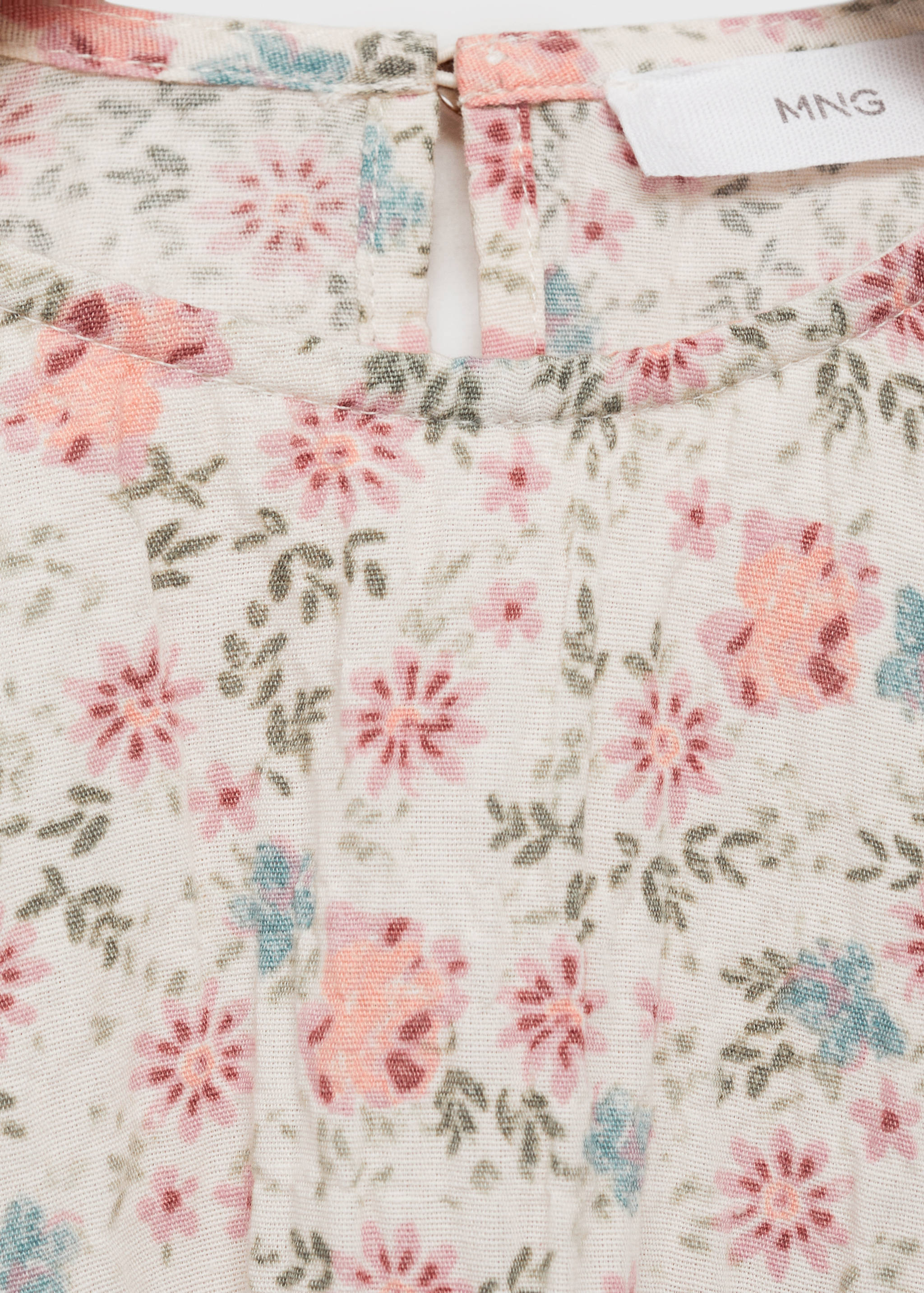 Blouse à fleurs - Détail de l'article 8