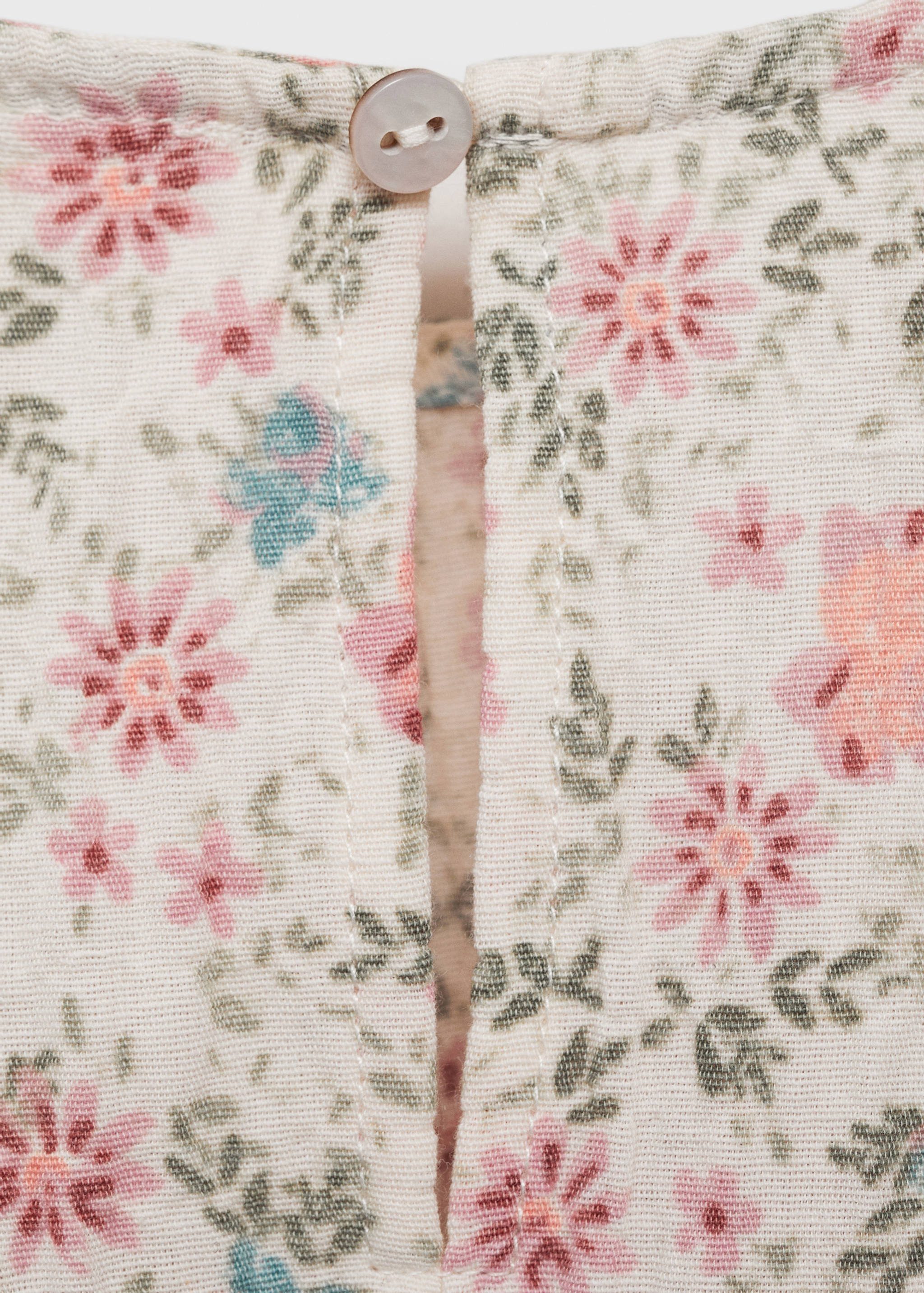 Blouse à fleurs - Détail de l'article 0