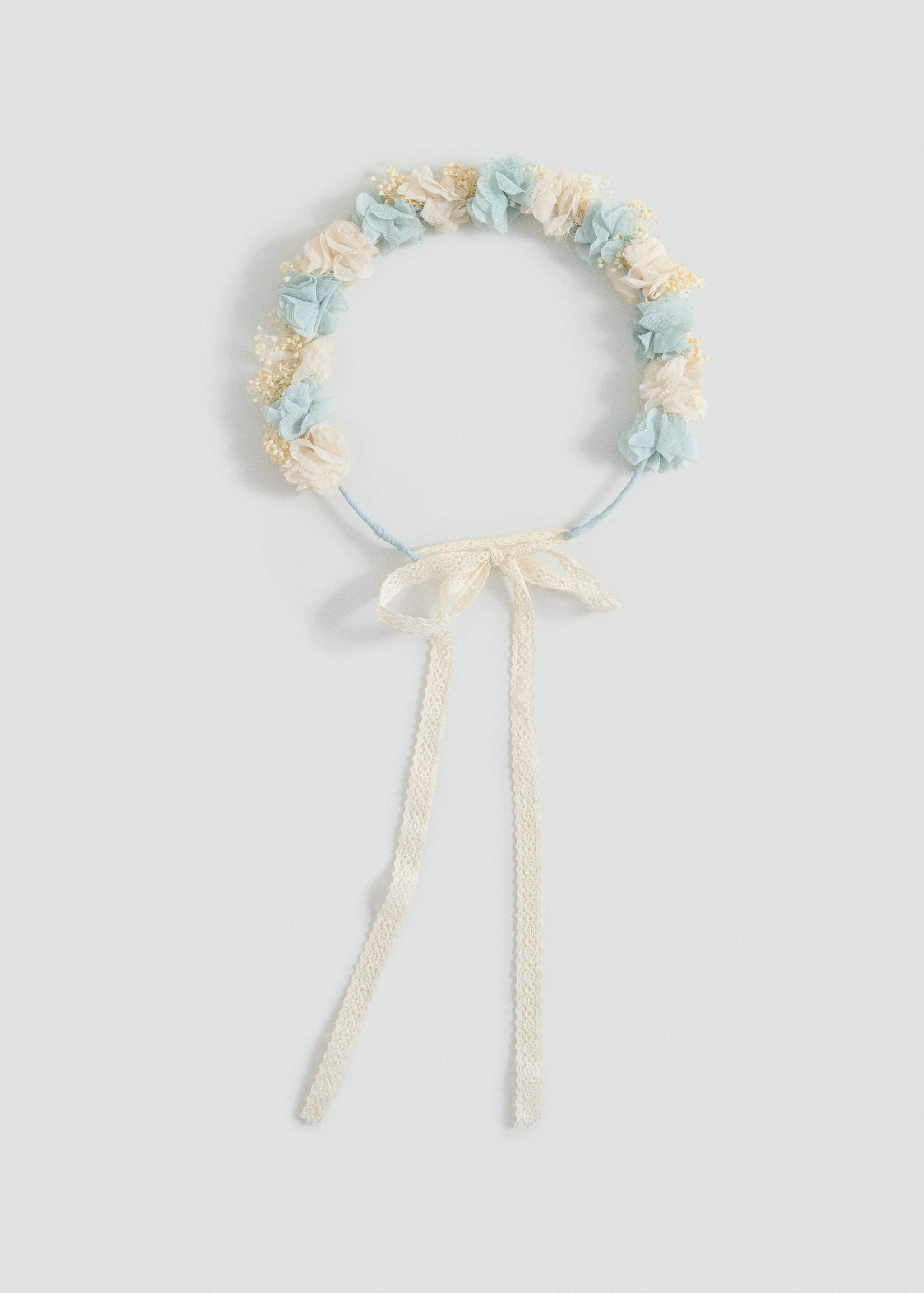 Tie closure flower hairband - Details of the article 2