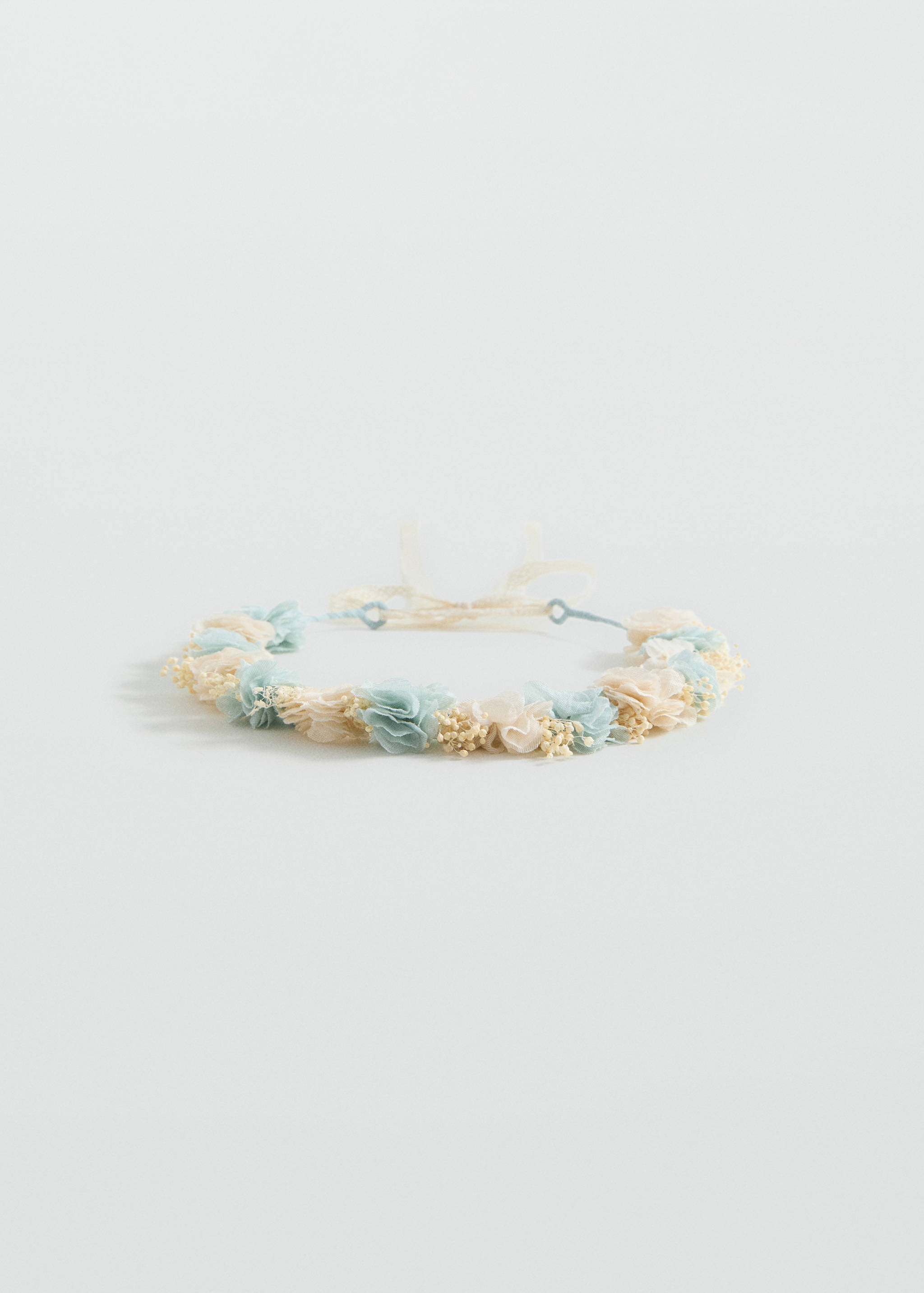 Tie closure flower hairband - Article without model