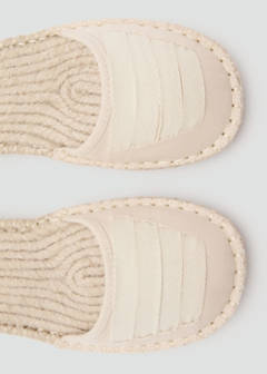 Espadrilles with buckle closure — Sand 4
