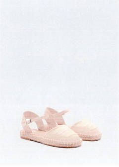 Espadrilles with buckle closure — Sand 2
