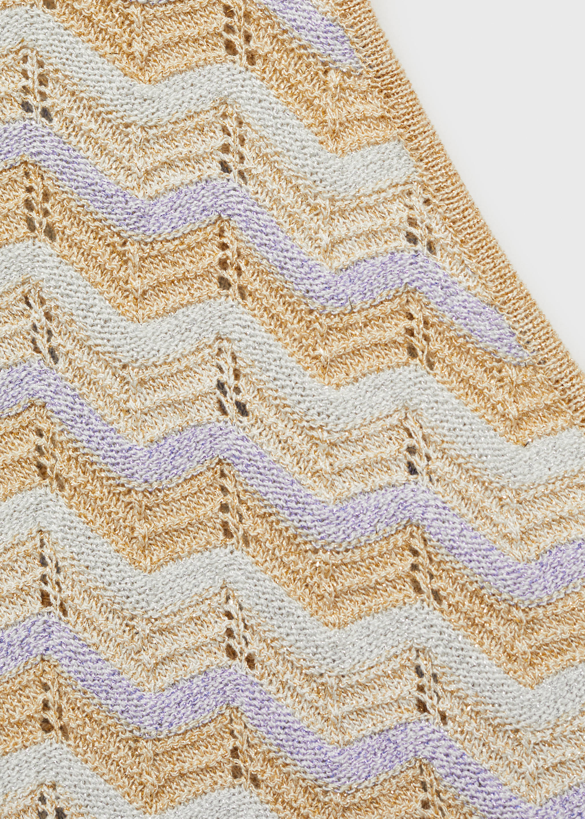 Asymmetrisches Lurex-Top - Detail des Artikels 0