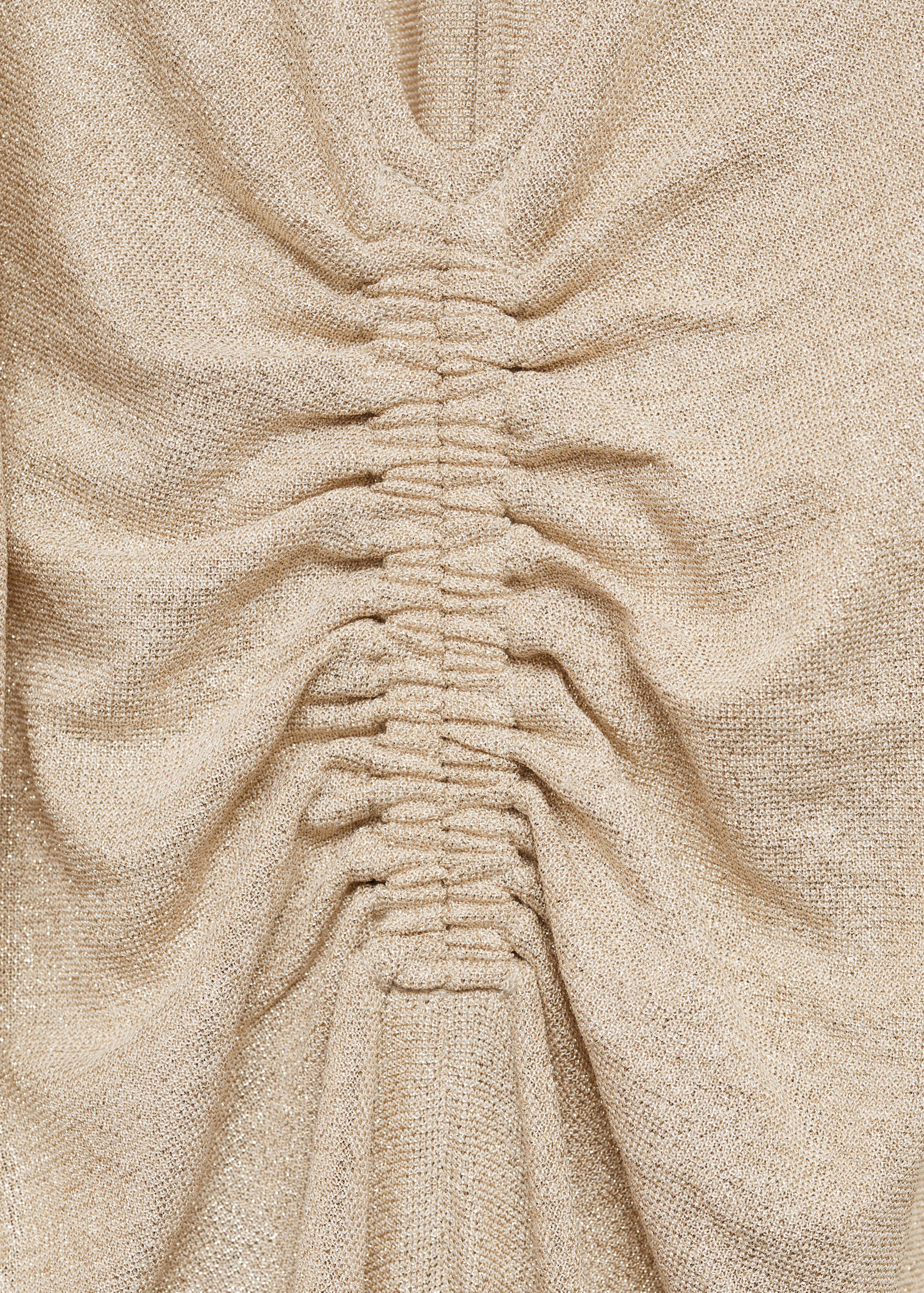 Robe lurex col froncé - Détail de l'article 8
