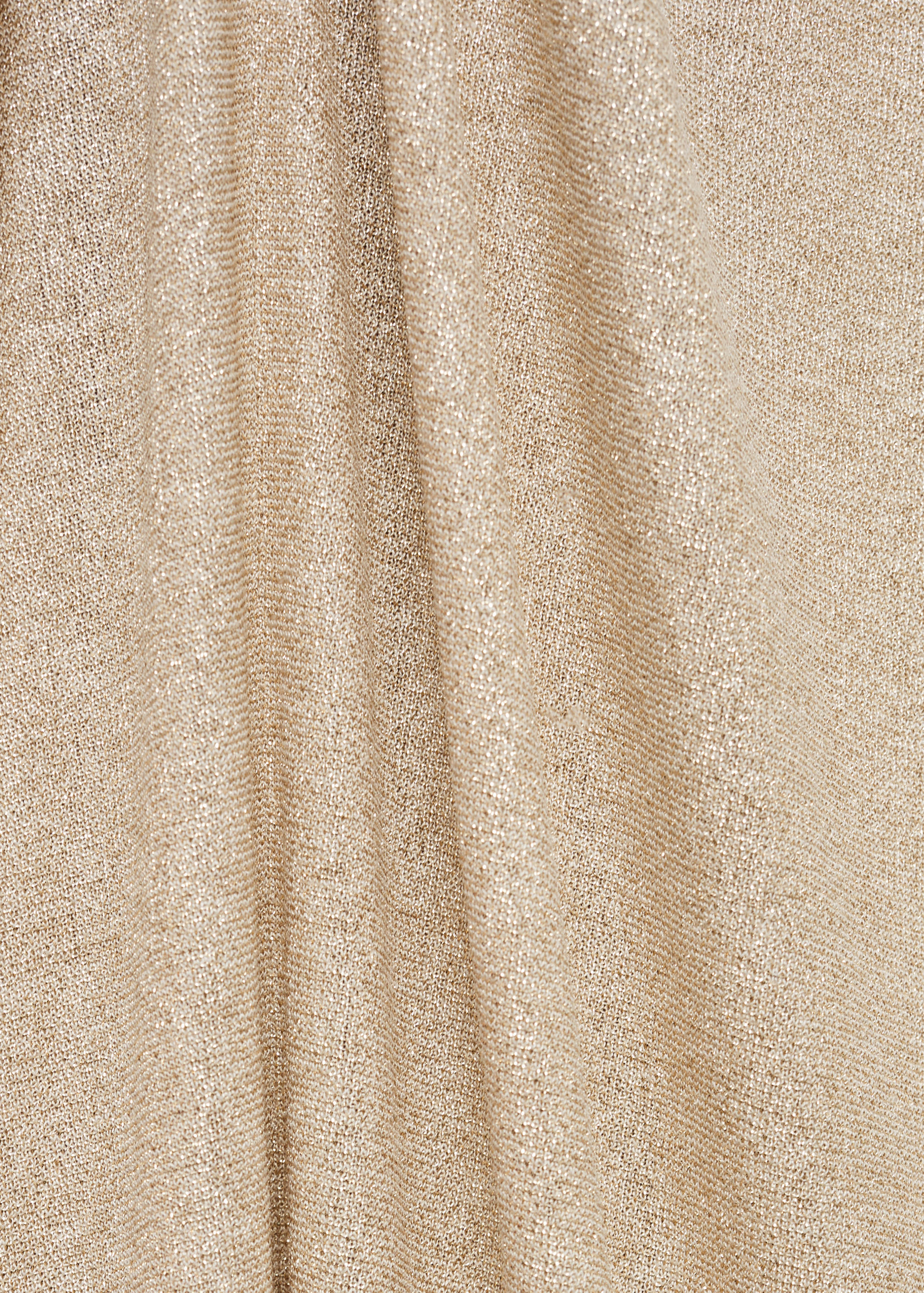 Robe lurex col froncé - Détail de l'article 0