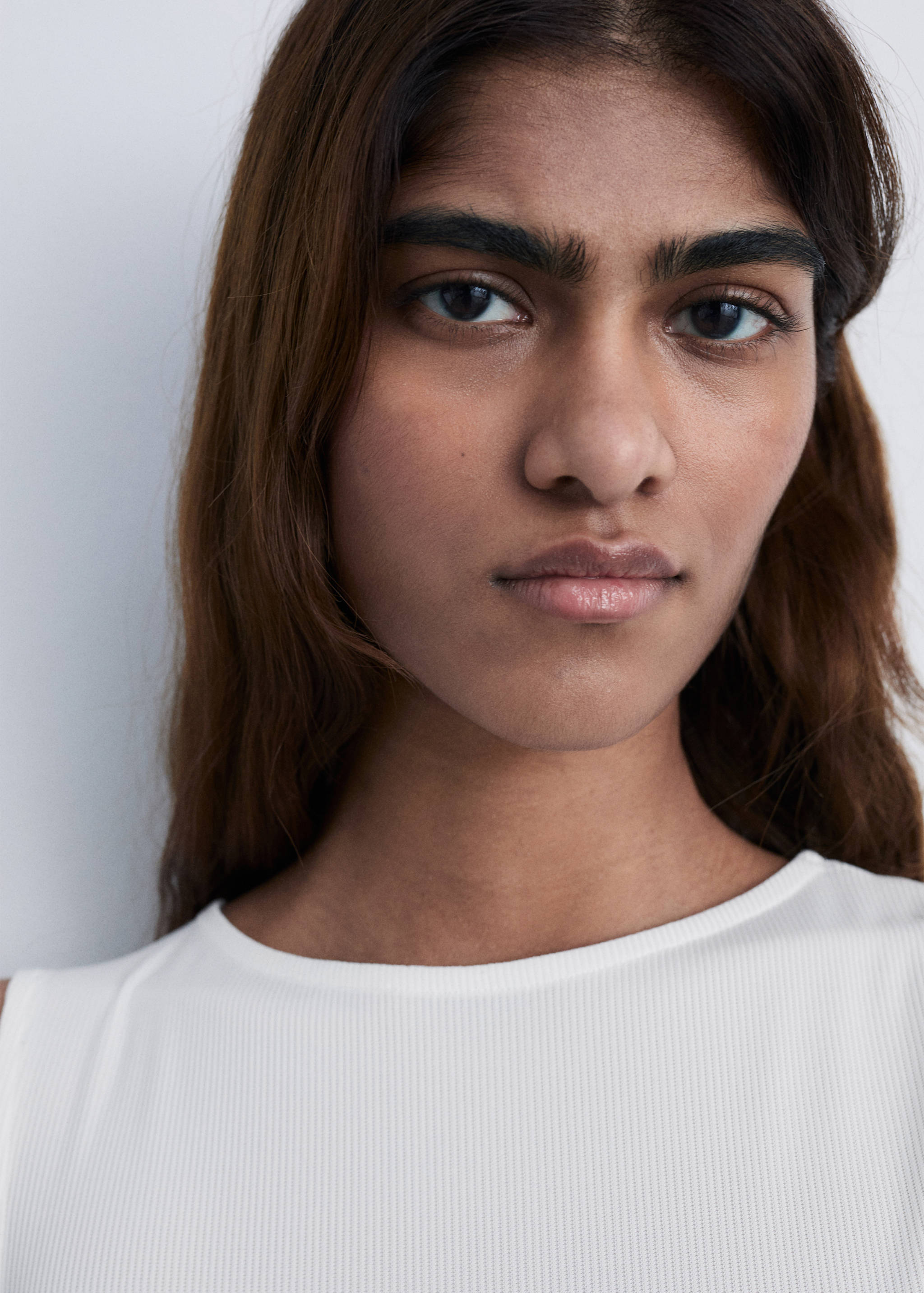 Pleated long dress - Details of the article 1