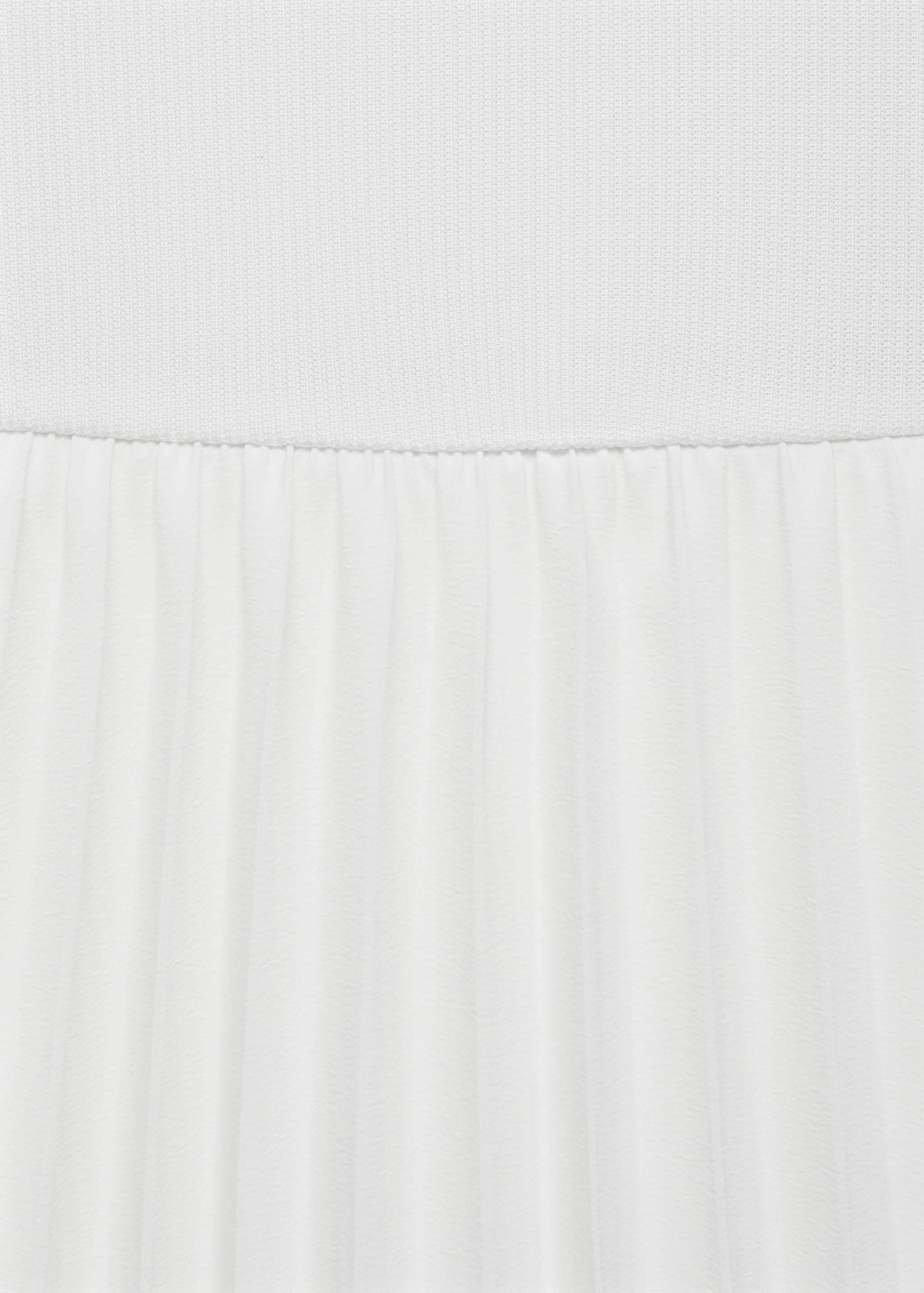 Pleated long dress - Details of the article 8