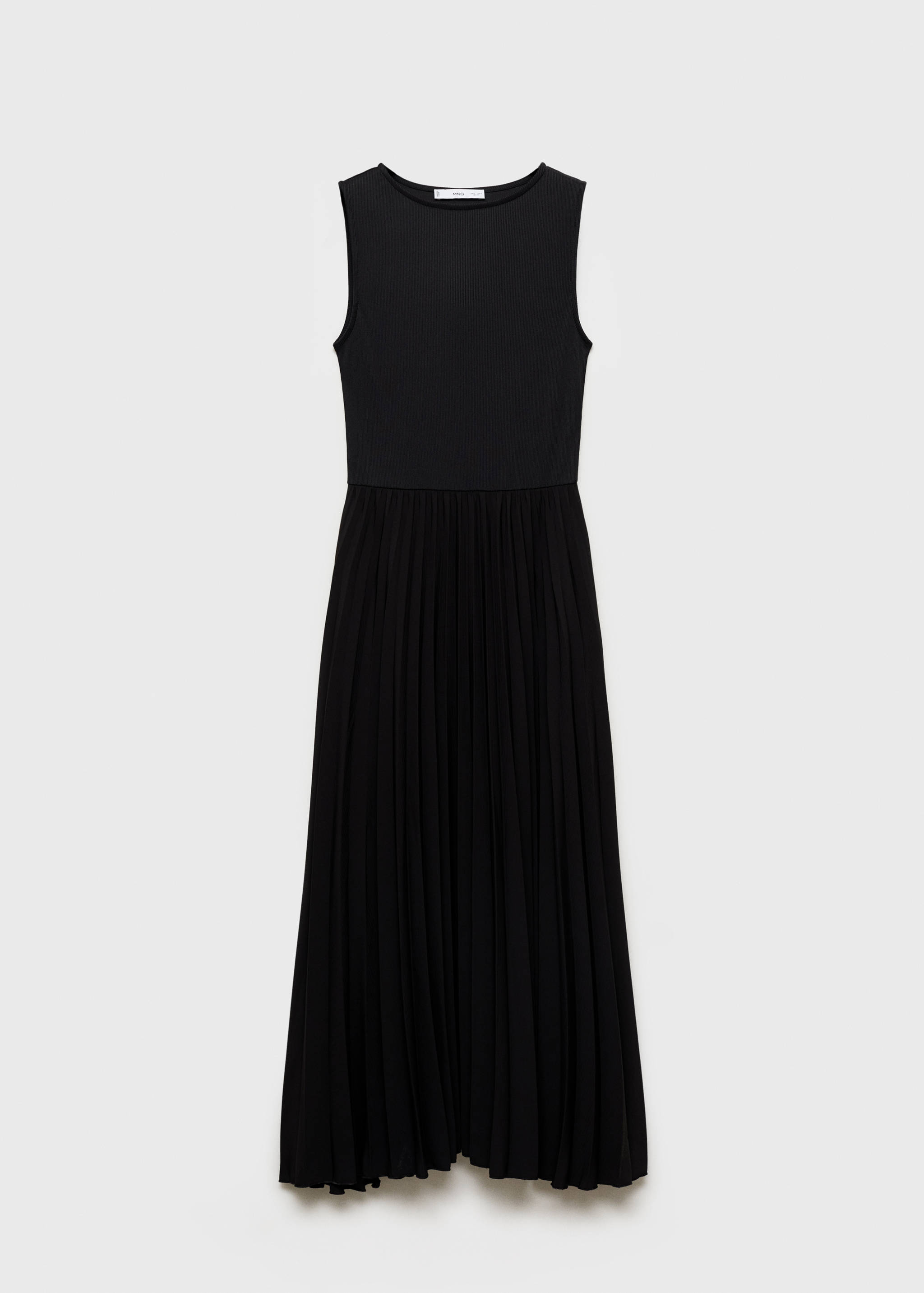 Vestido largo plisado - Artículo sin modelo