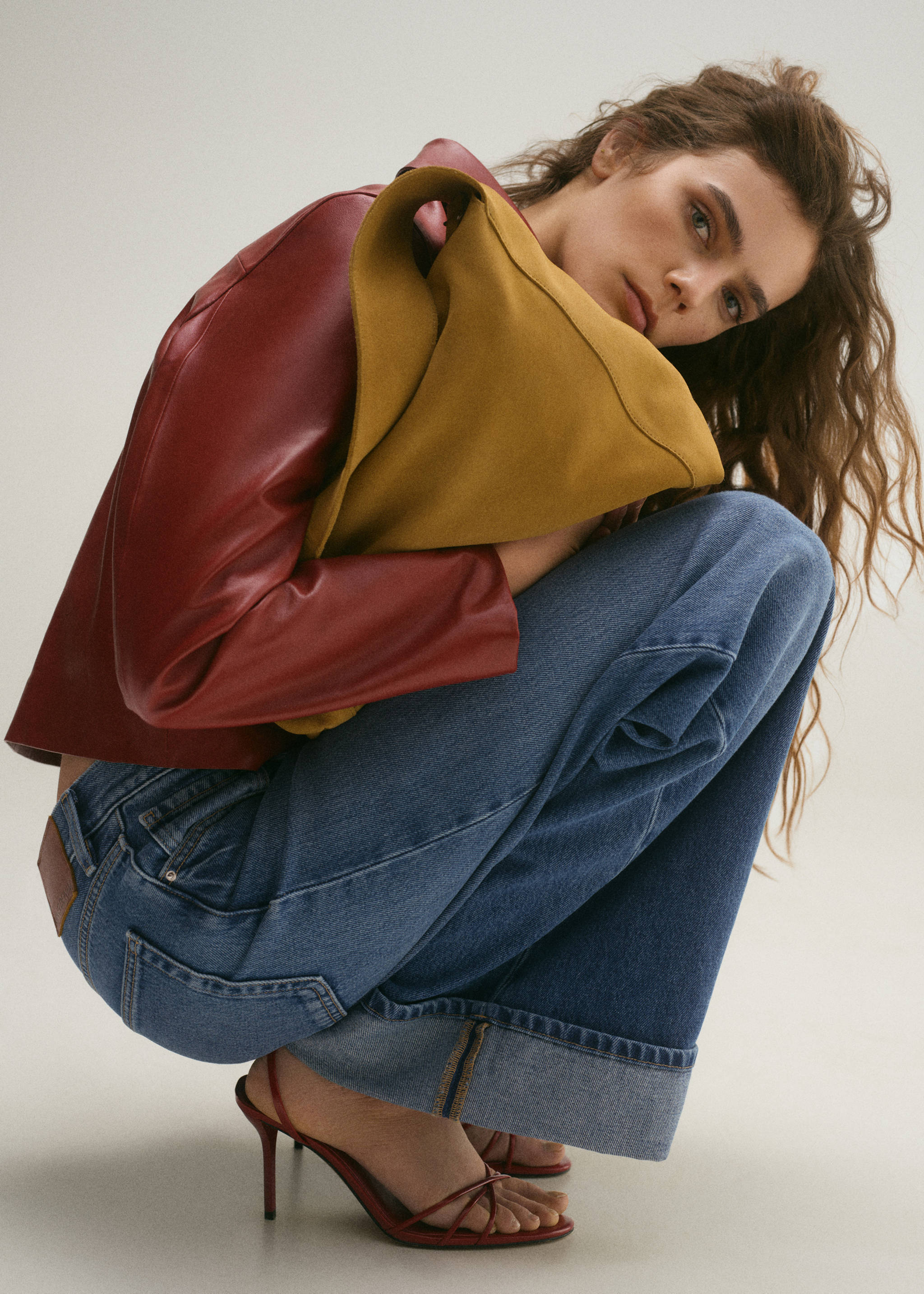 Wideleg-jeans uppvikt fåll - Detaljer om artikeln 2