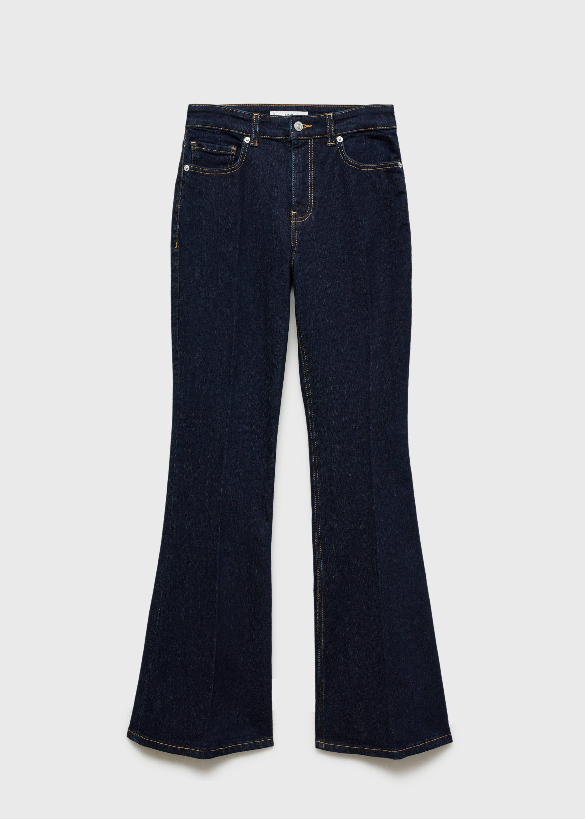 Flare jeans mid rise rinse wash - Article without model