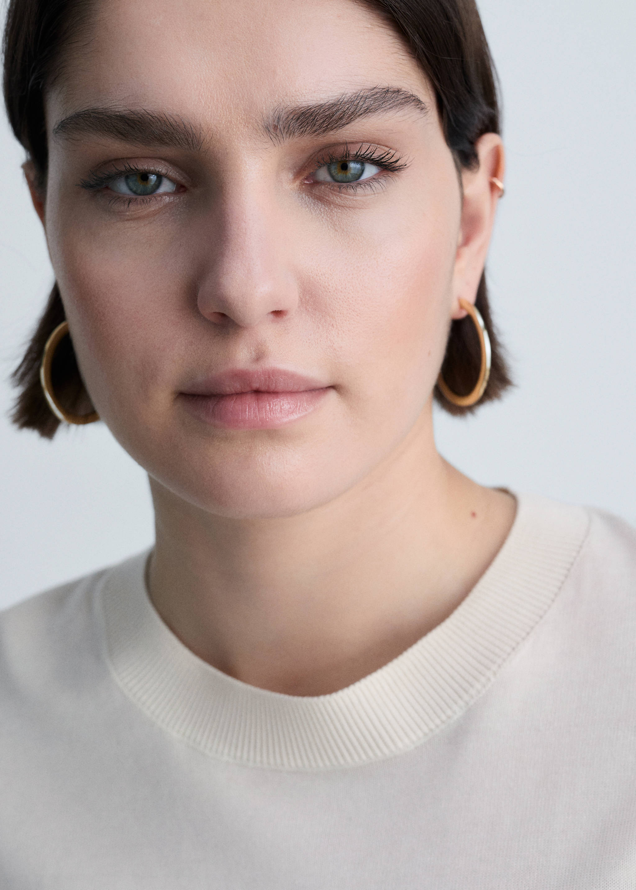 Stickad tröja i sidenblandning - Detaljer om artikeln 4