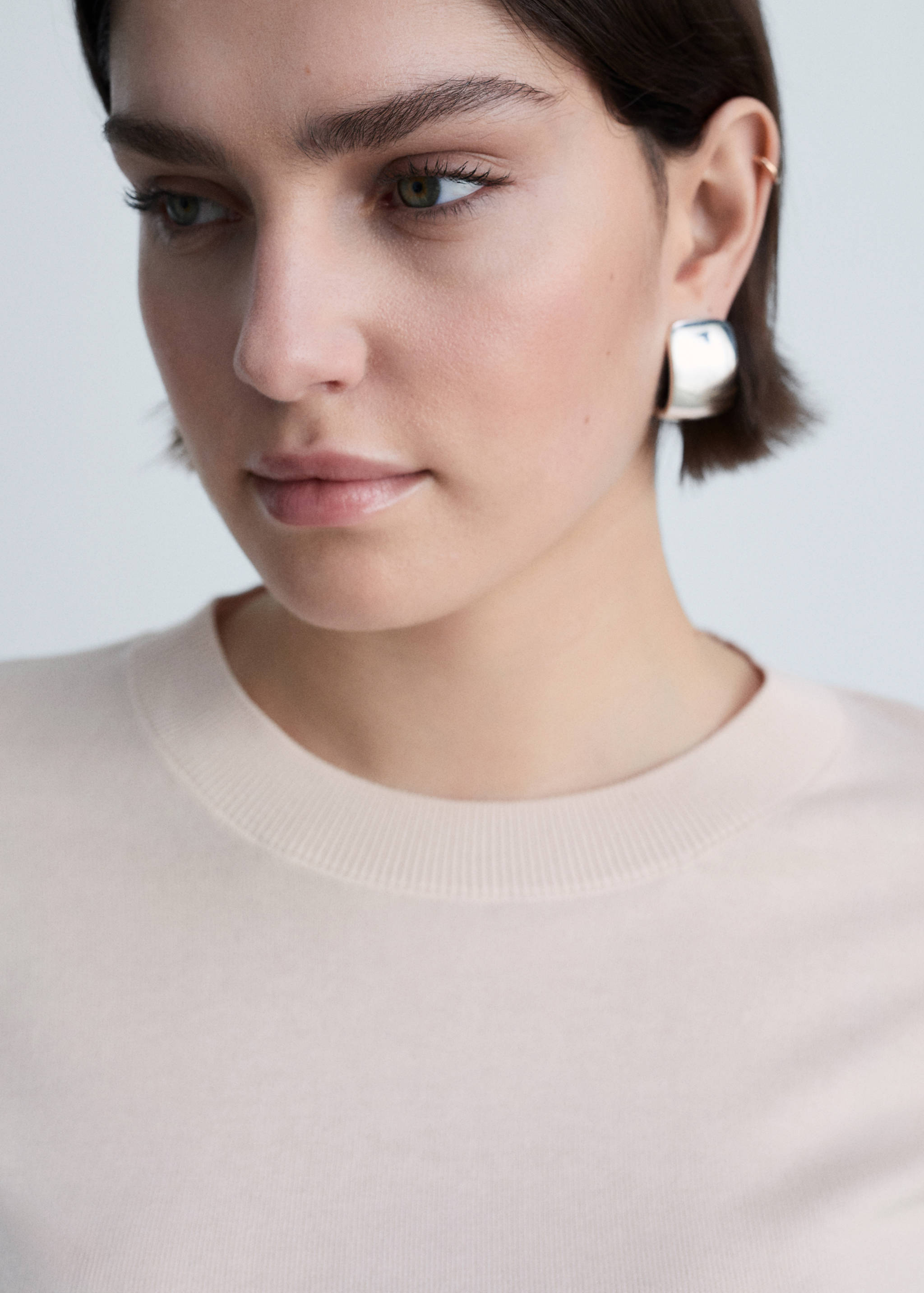 Stickad tröja i sidenblandning - Detaljer om artikeln 4