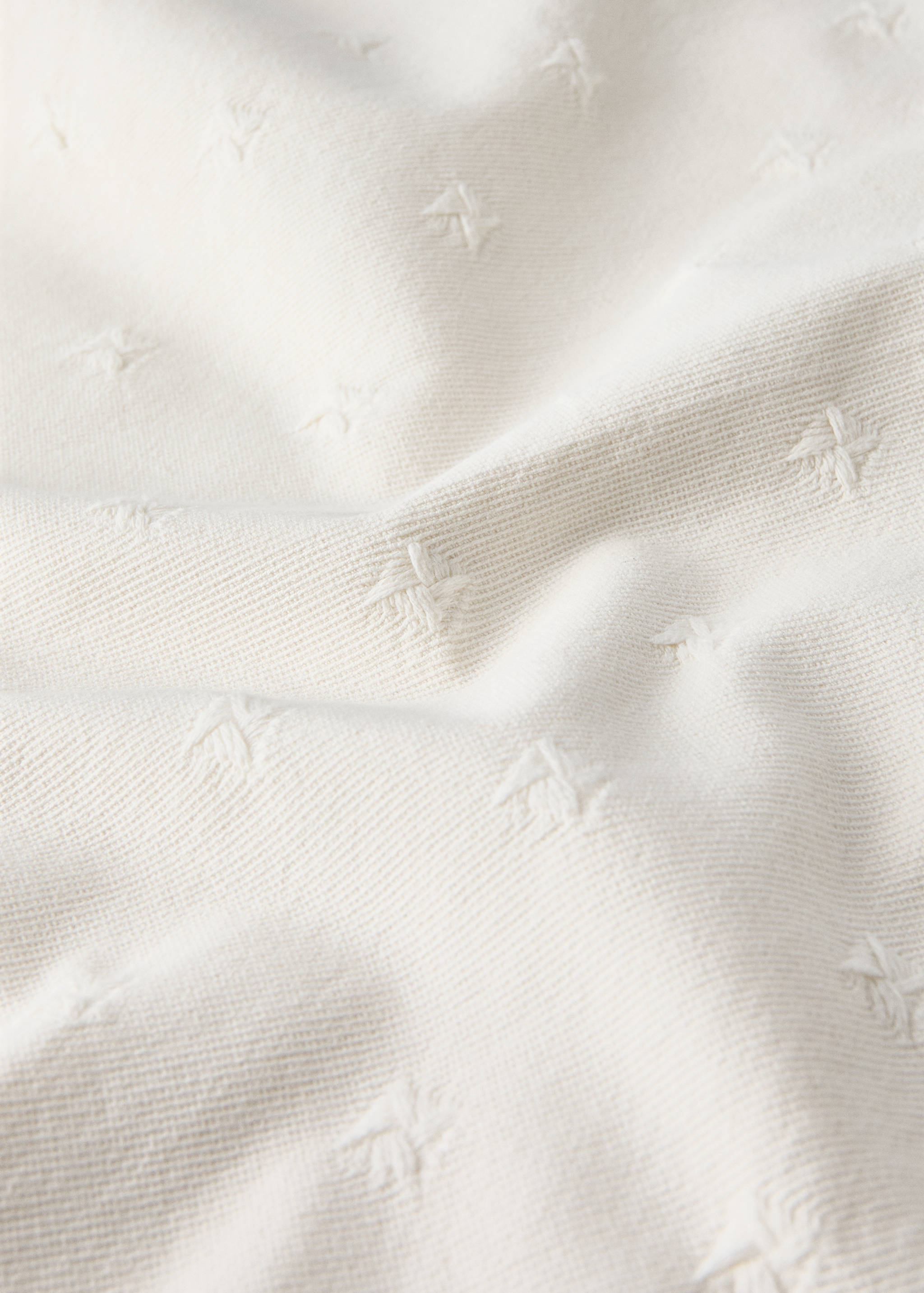 Conxa infantil cotó jacquard llit 90/105 cm - Detall de l'article 1