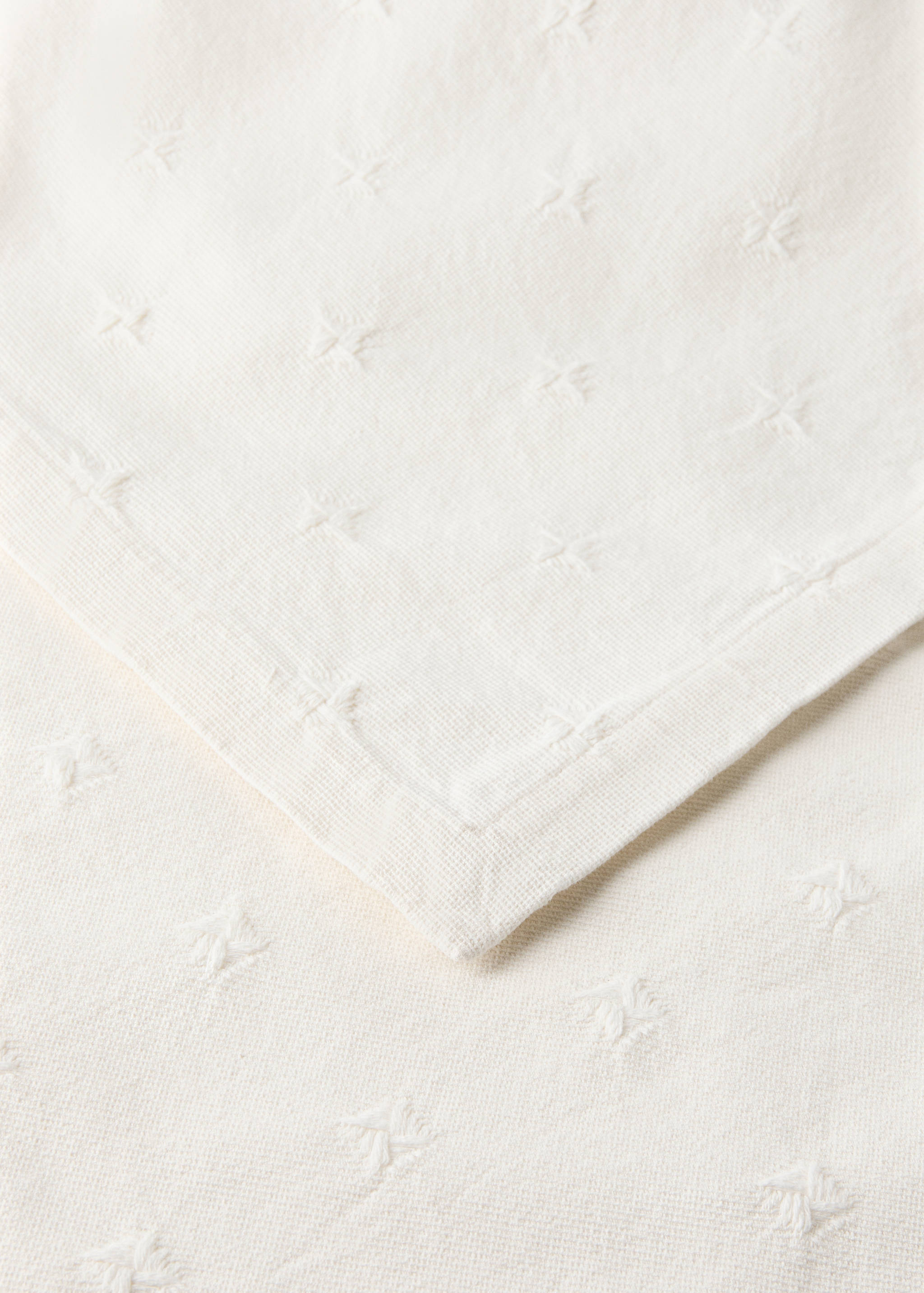 Conxa infantil cotó jacquard llit 90/105 cm - Detall de l'article 2