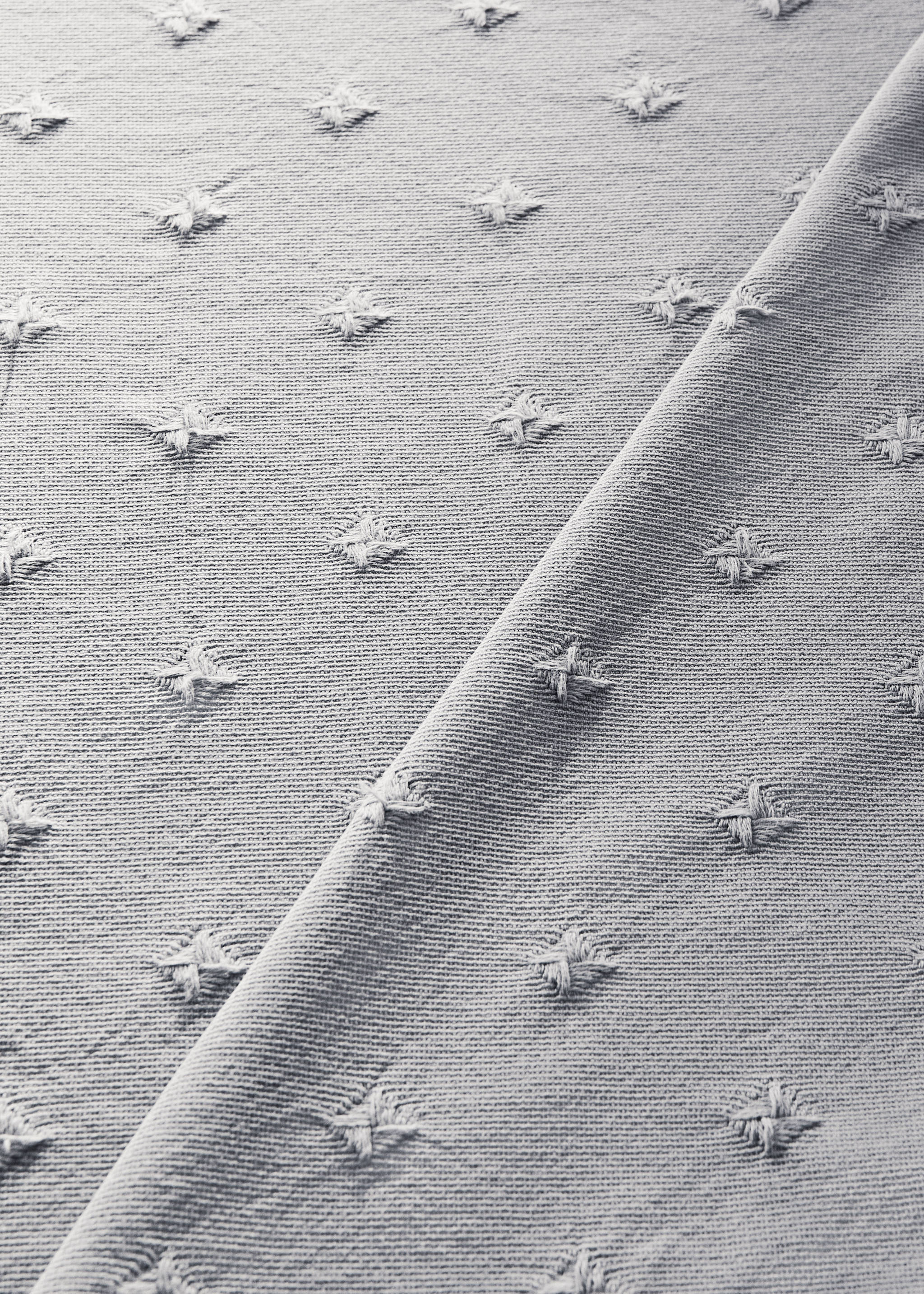 Conxa infantil cotó jacquard llit 90/105 cm - Detall de l'article 7