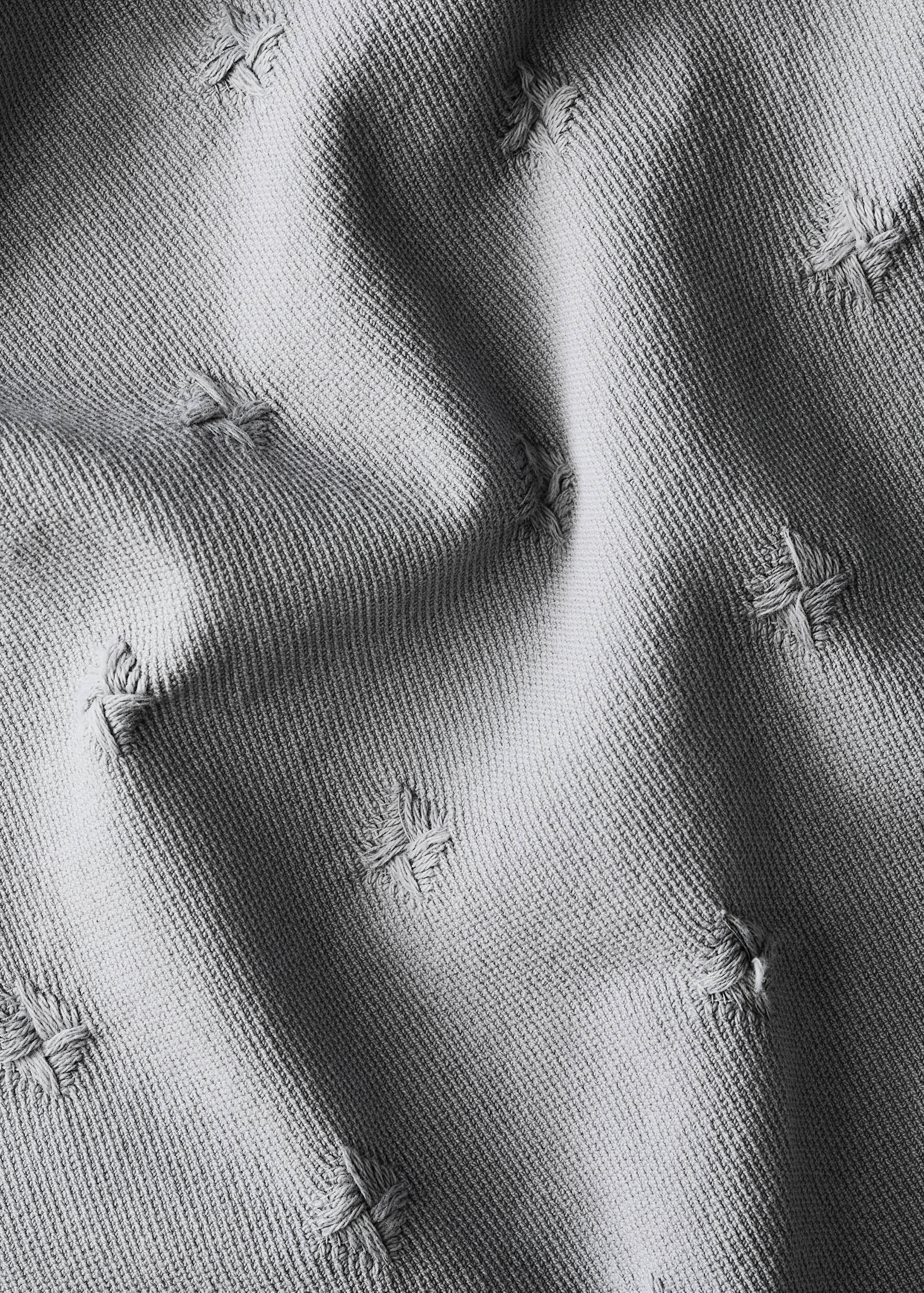 Conxa infantil cotó jacquard llit 90/105 cm - Detall de l'article 2