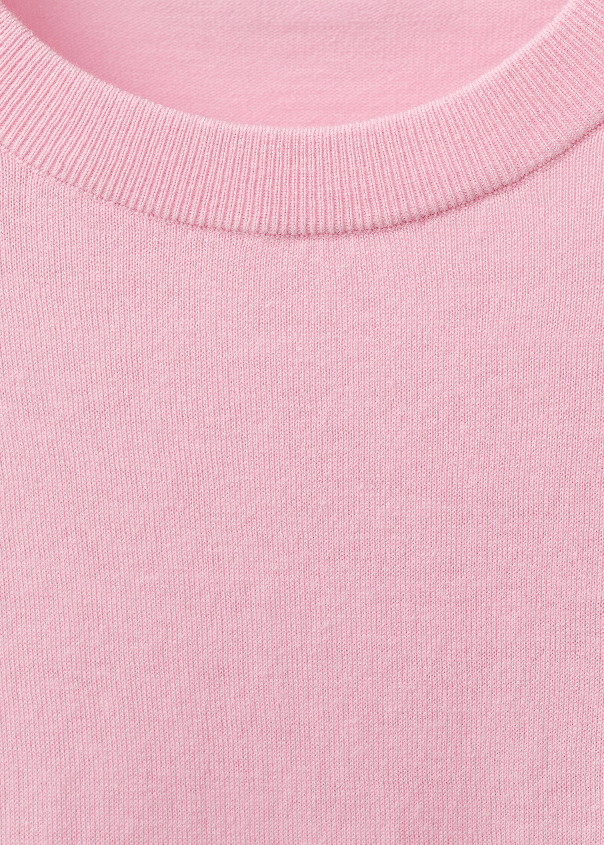 Jersey mezcla lana cuello redondo - Detalle del artículo 8