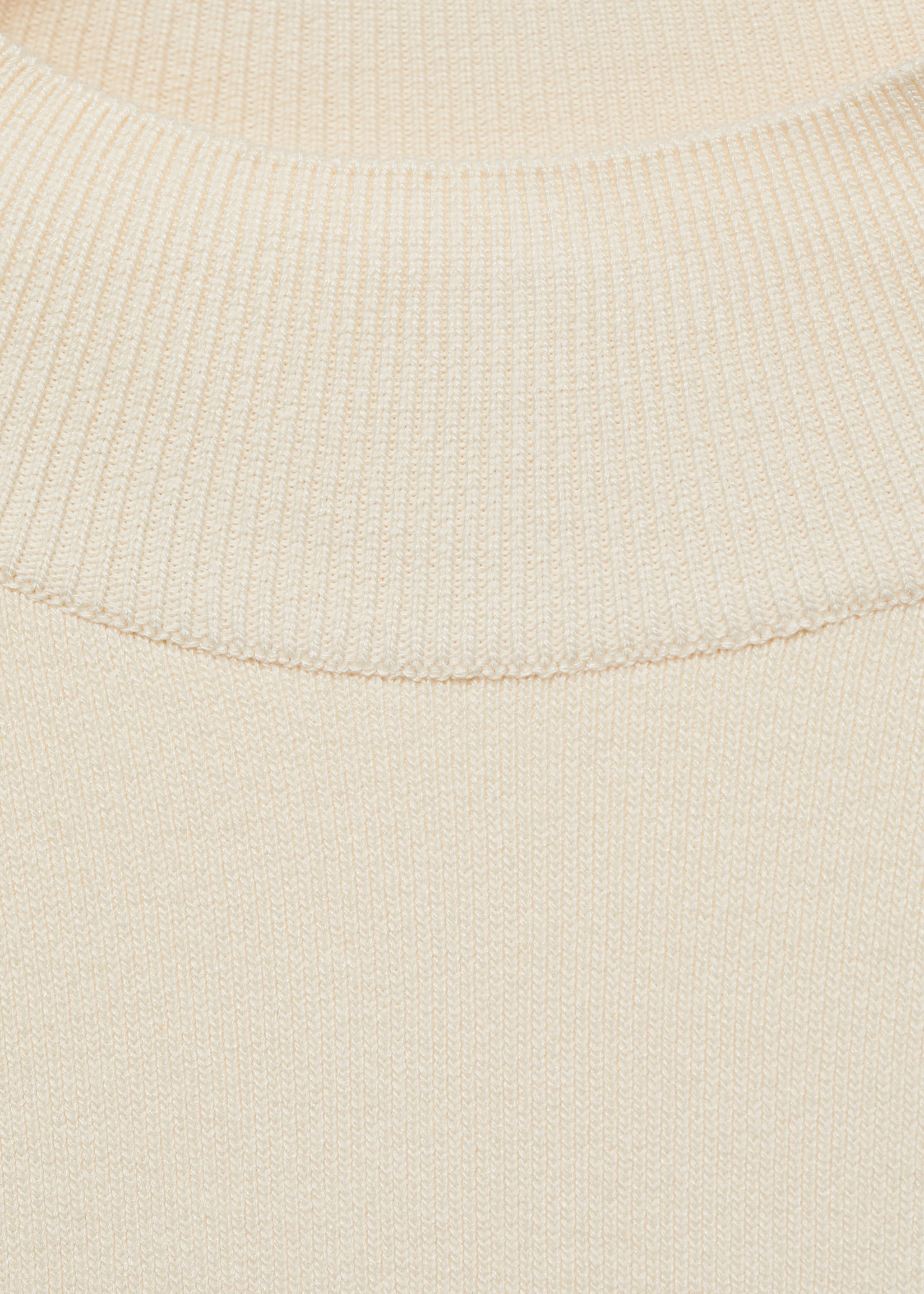 Вязаный джемпер с декоративными пуговицами - Деталь изделия 8