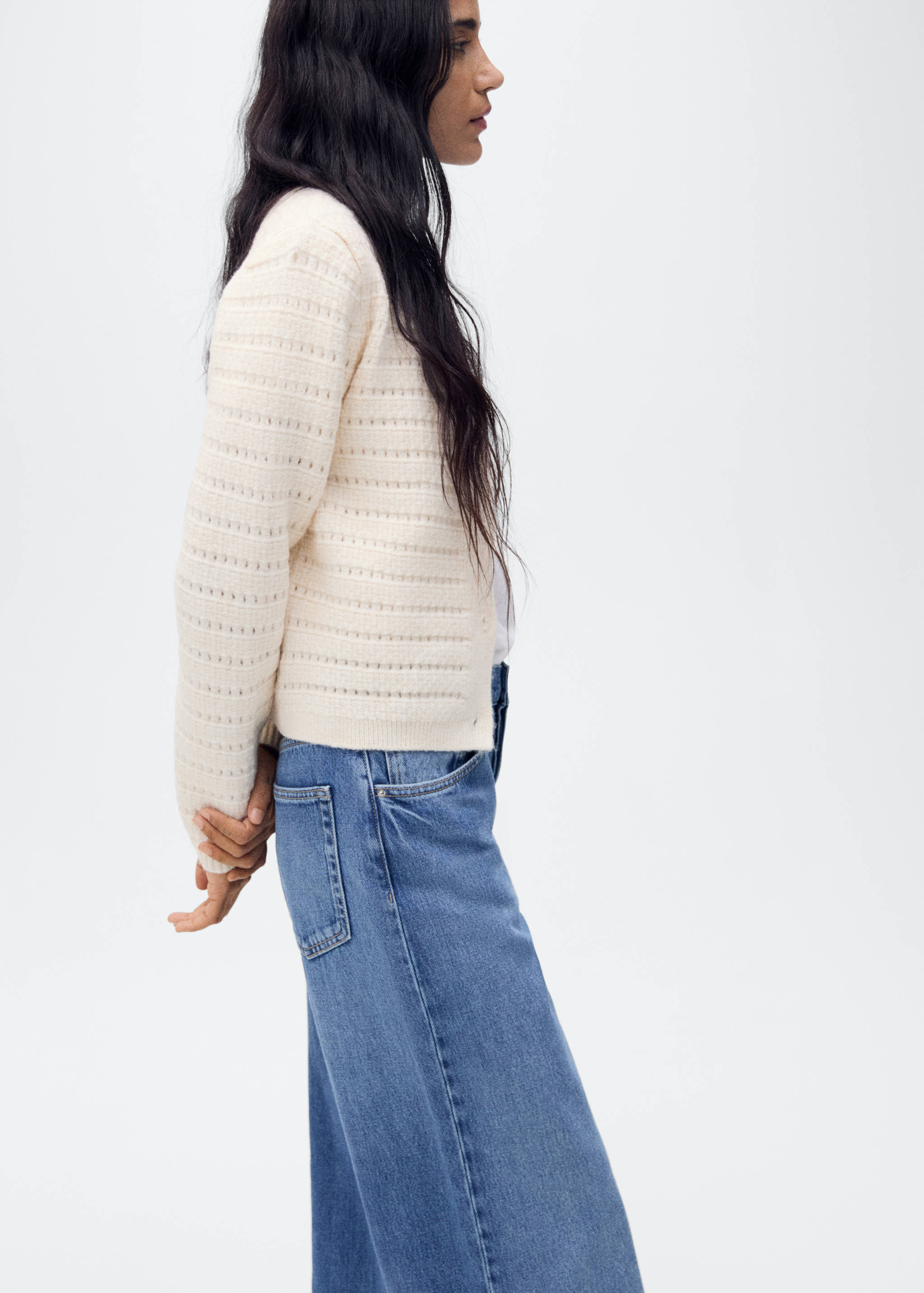 Gebreid vest met ajourdetails - Detail van het artikel 2