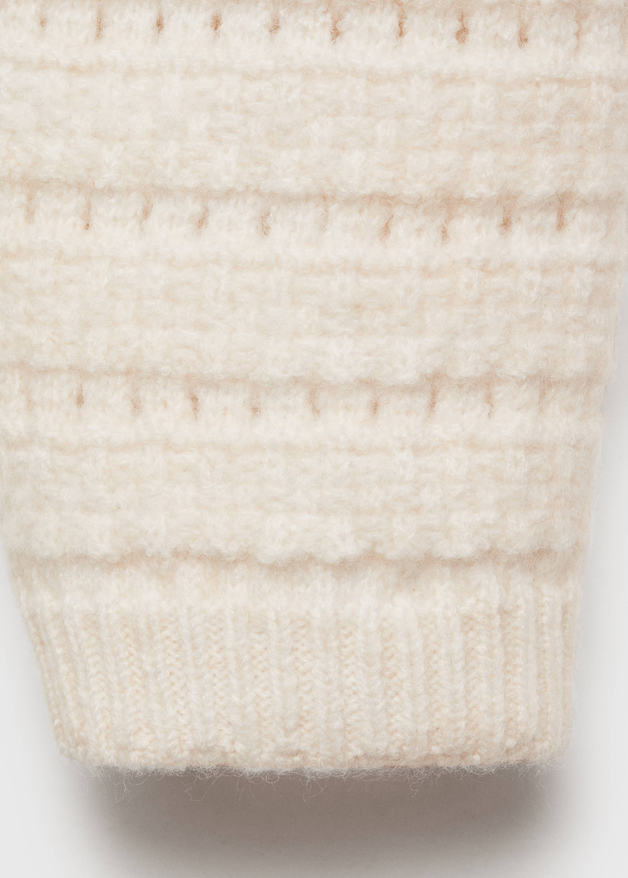 Gebreid vest met ajourdetails - Detail van het artikel 0