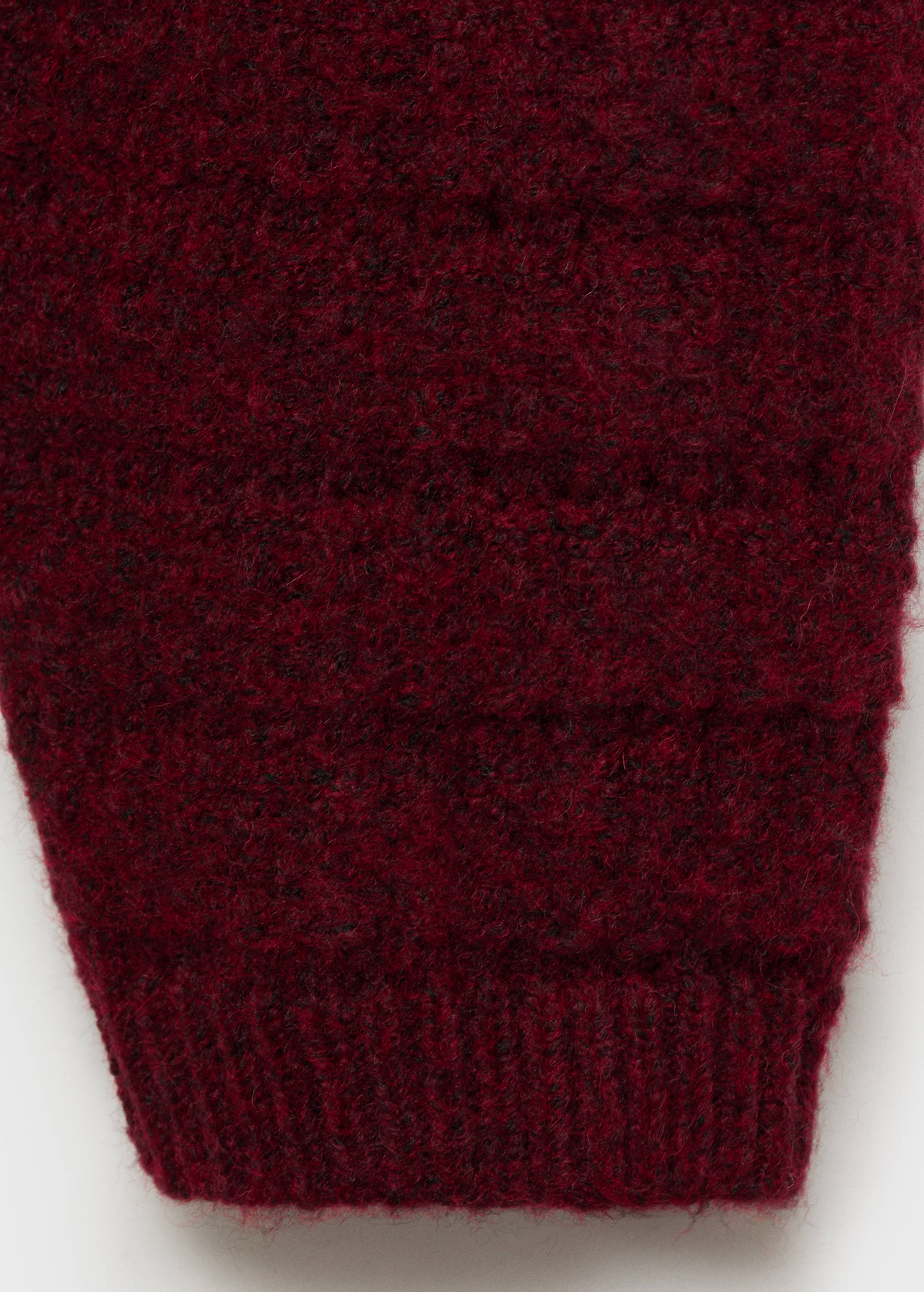 Gebreid vest met ajourdetails - Detail van het artikel 0