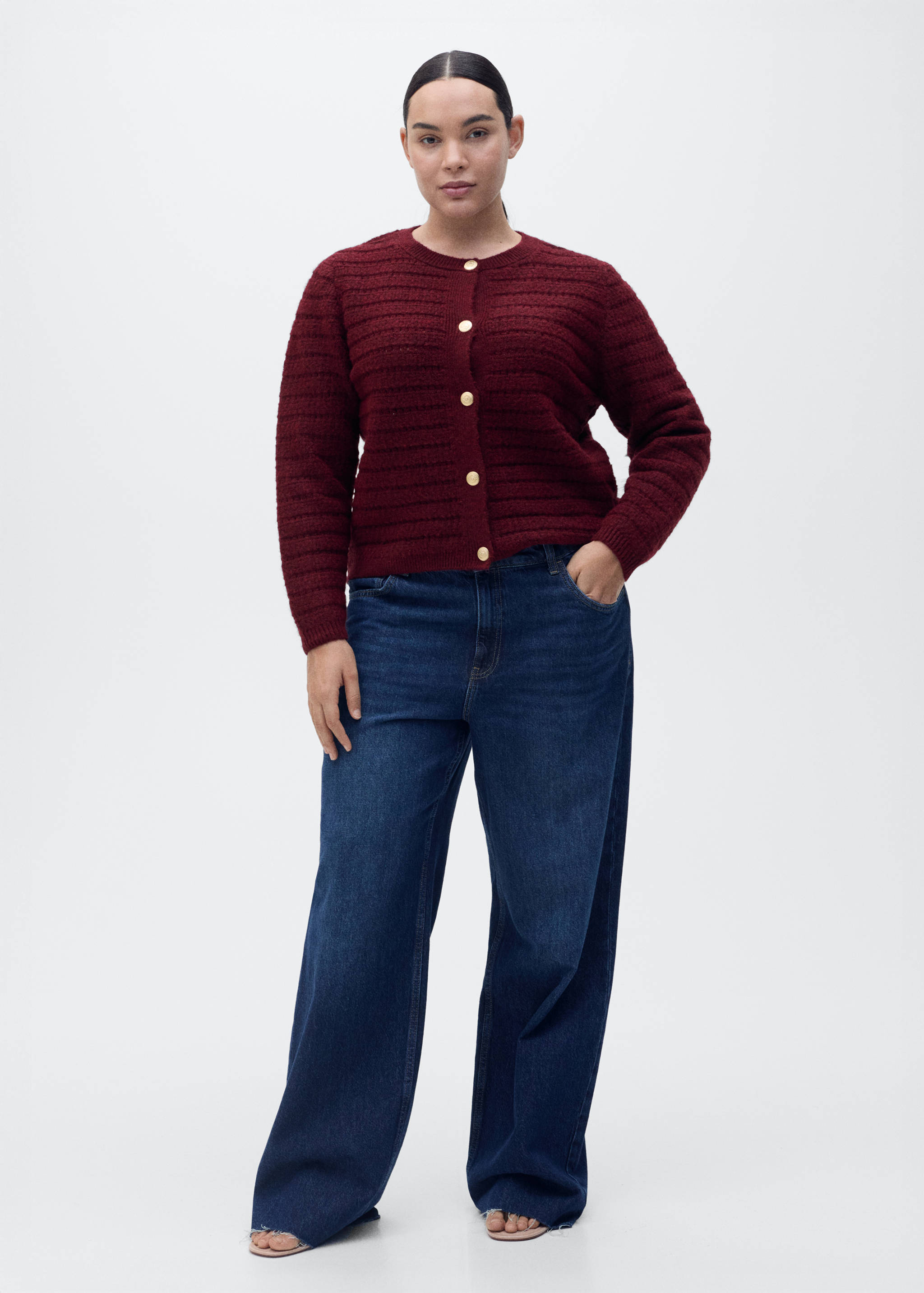 Gebreid vest met ajourdetails - Detail van het artikel 3