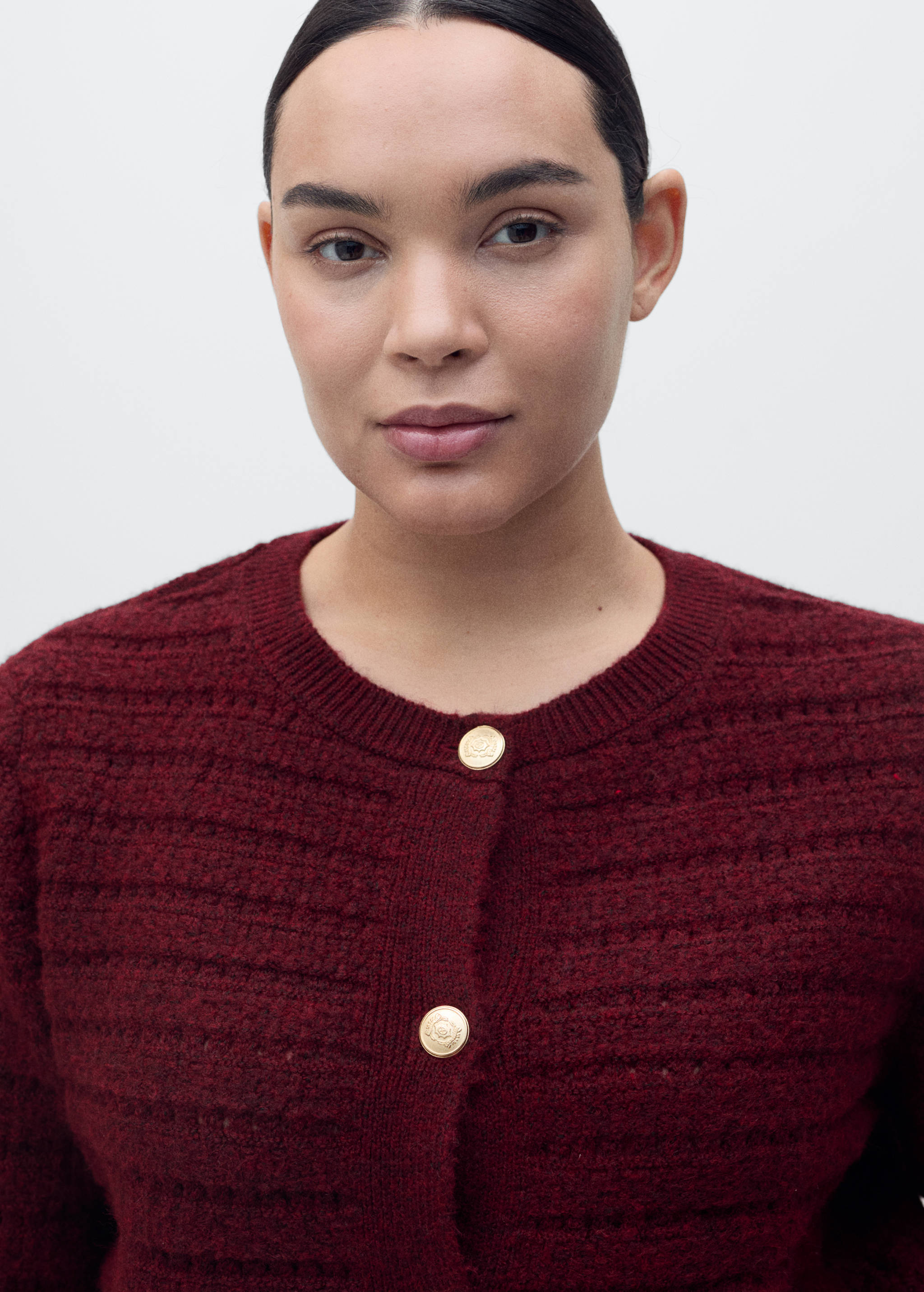 Gebreid vest met ajourdetails - Detail van het artikel 4