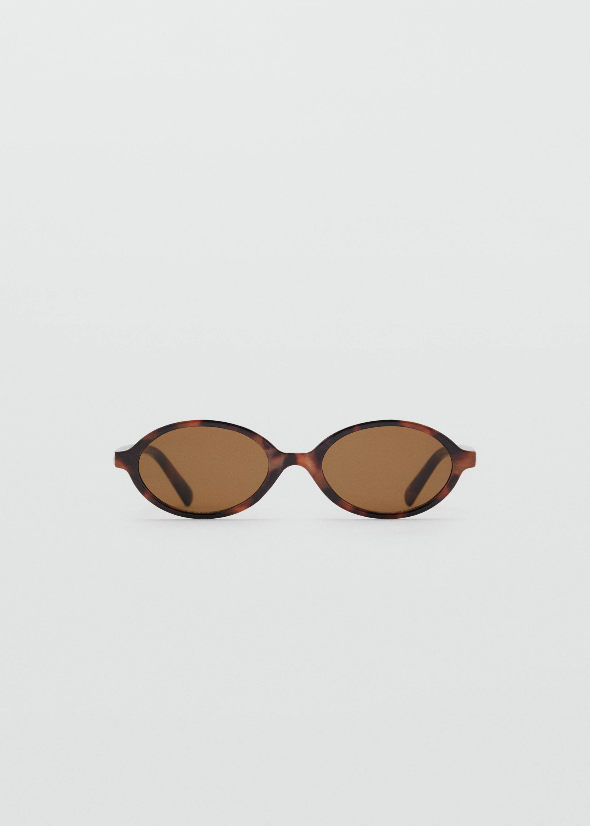 Oval sunglasses - Article without model