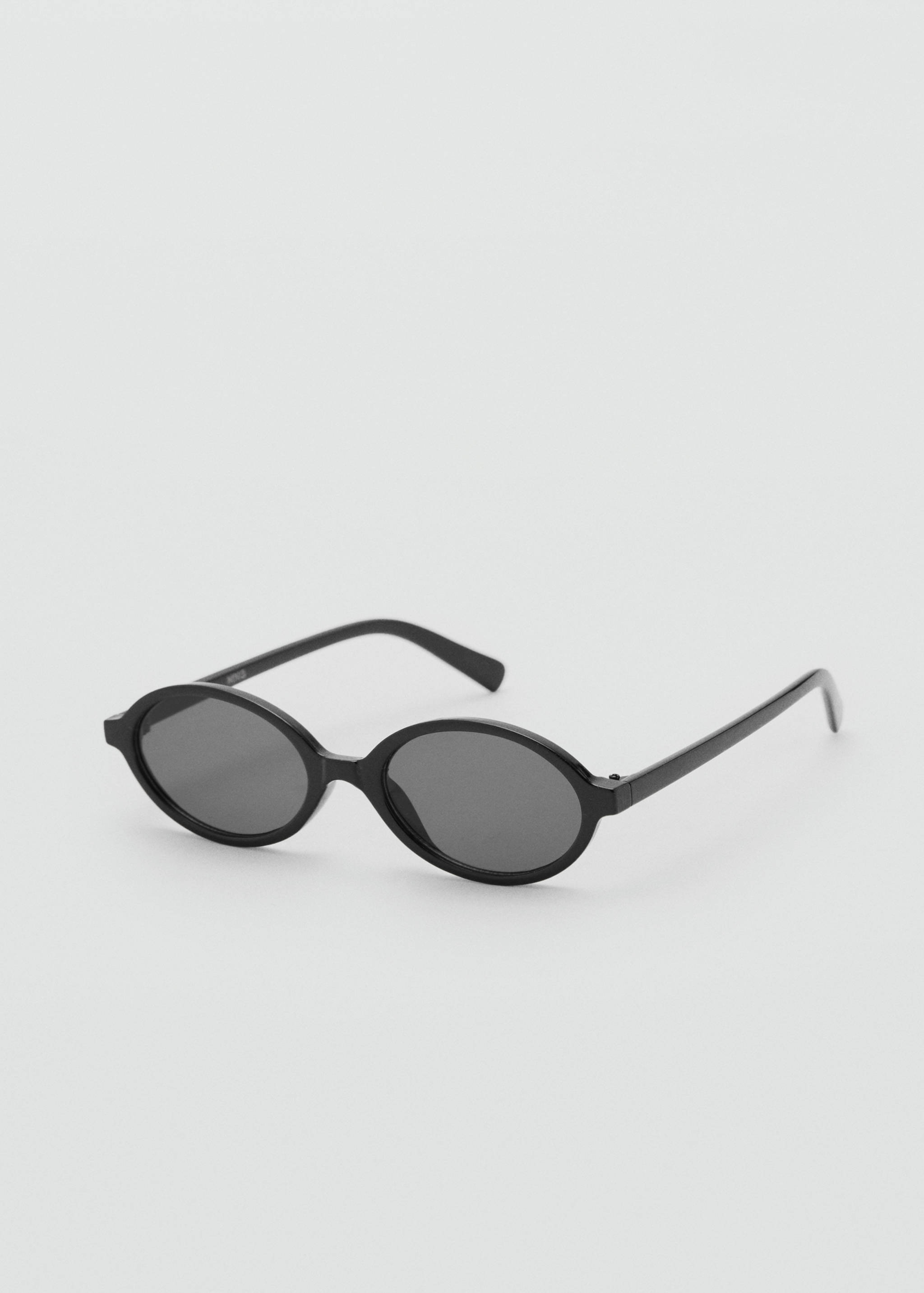 Oval sunglasses - Medium plane