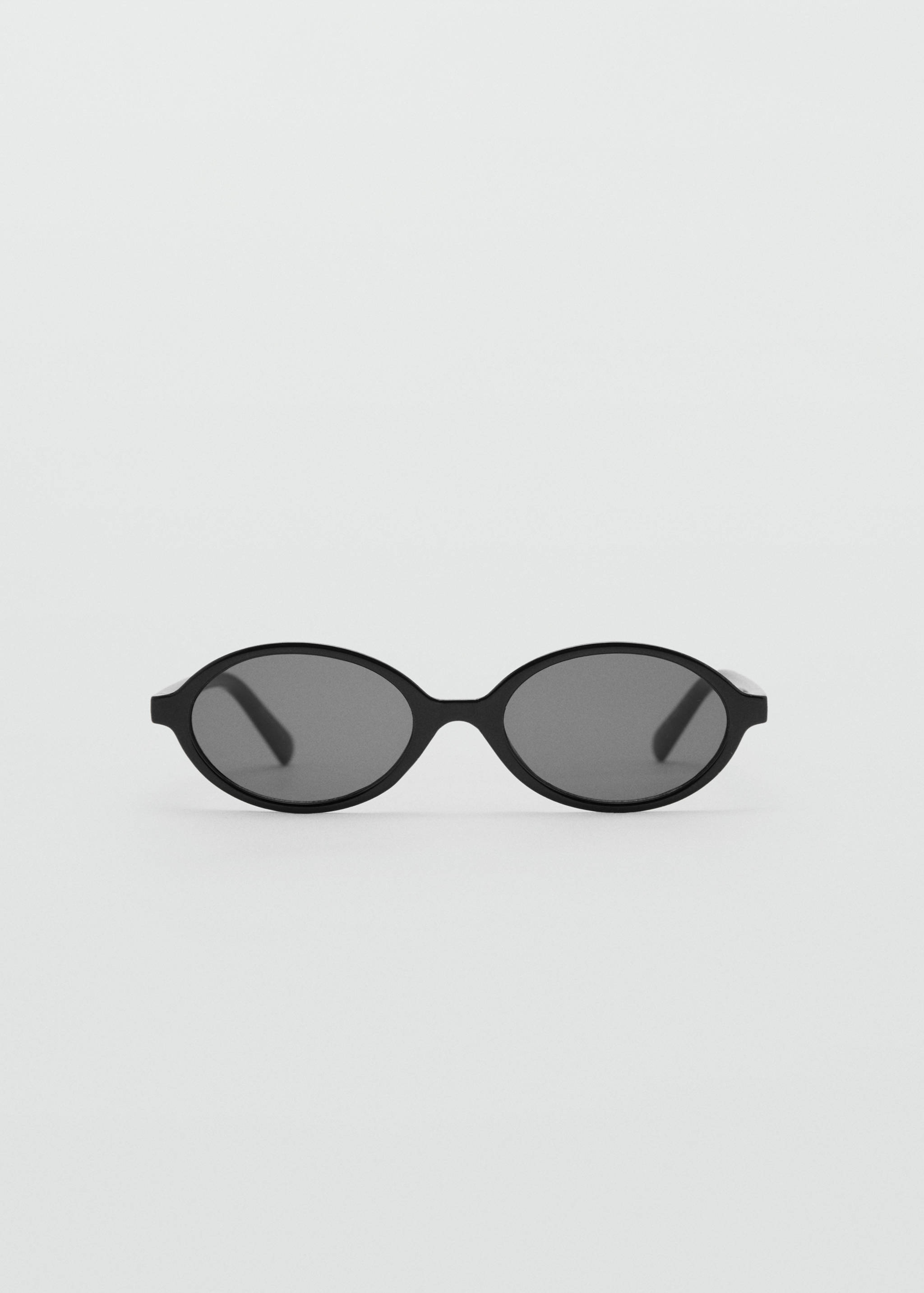 Ovale Sonnenbrille - Artikel ohne Model