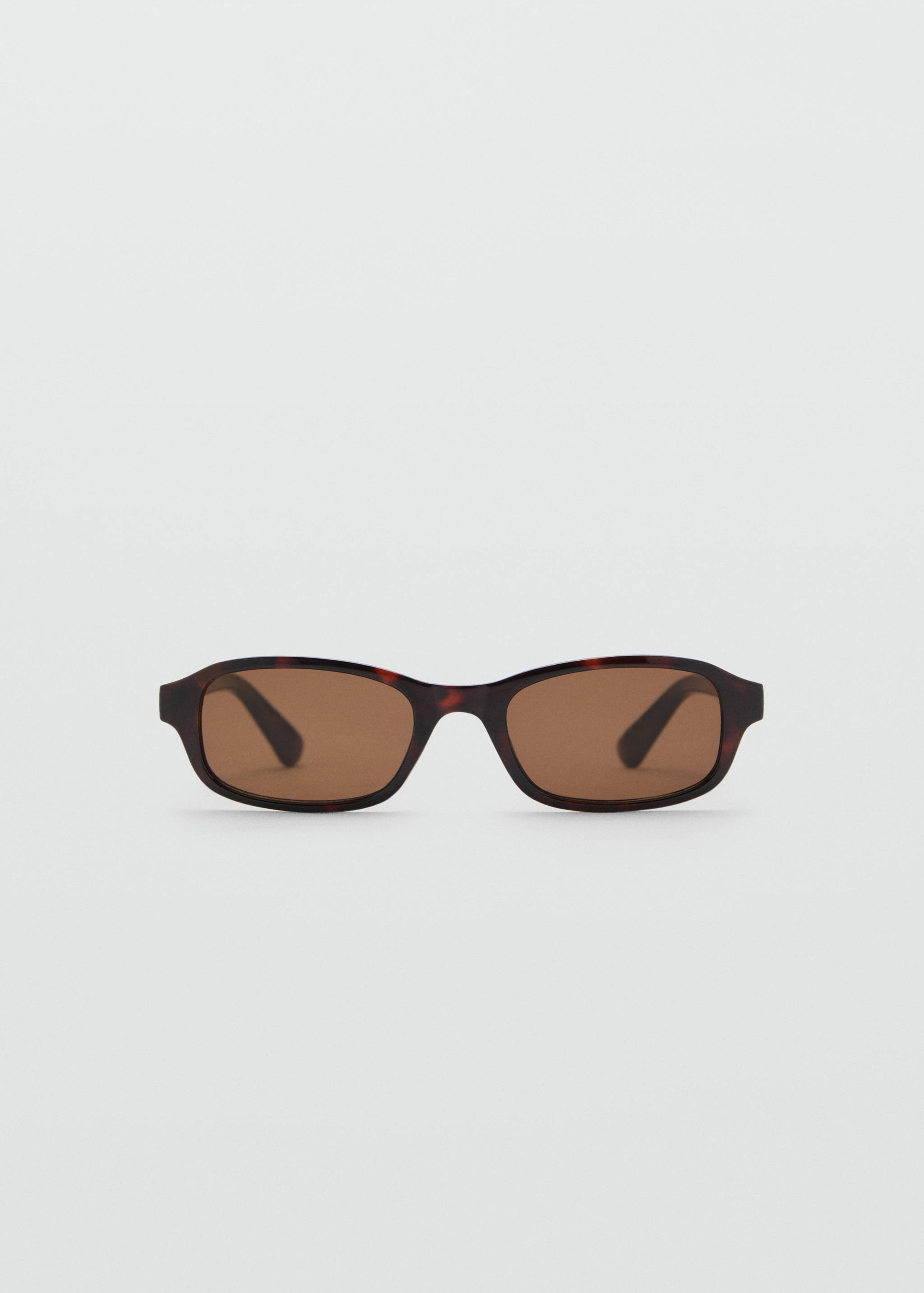 Rectangular-frame sunglasses - Article without model