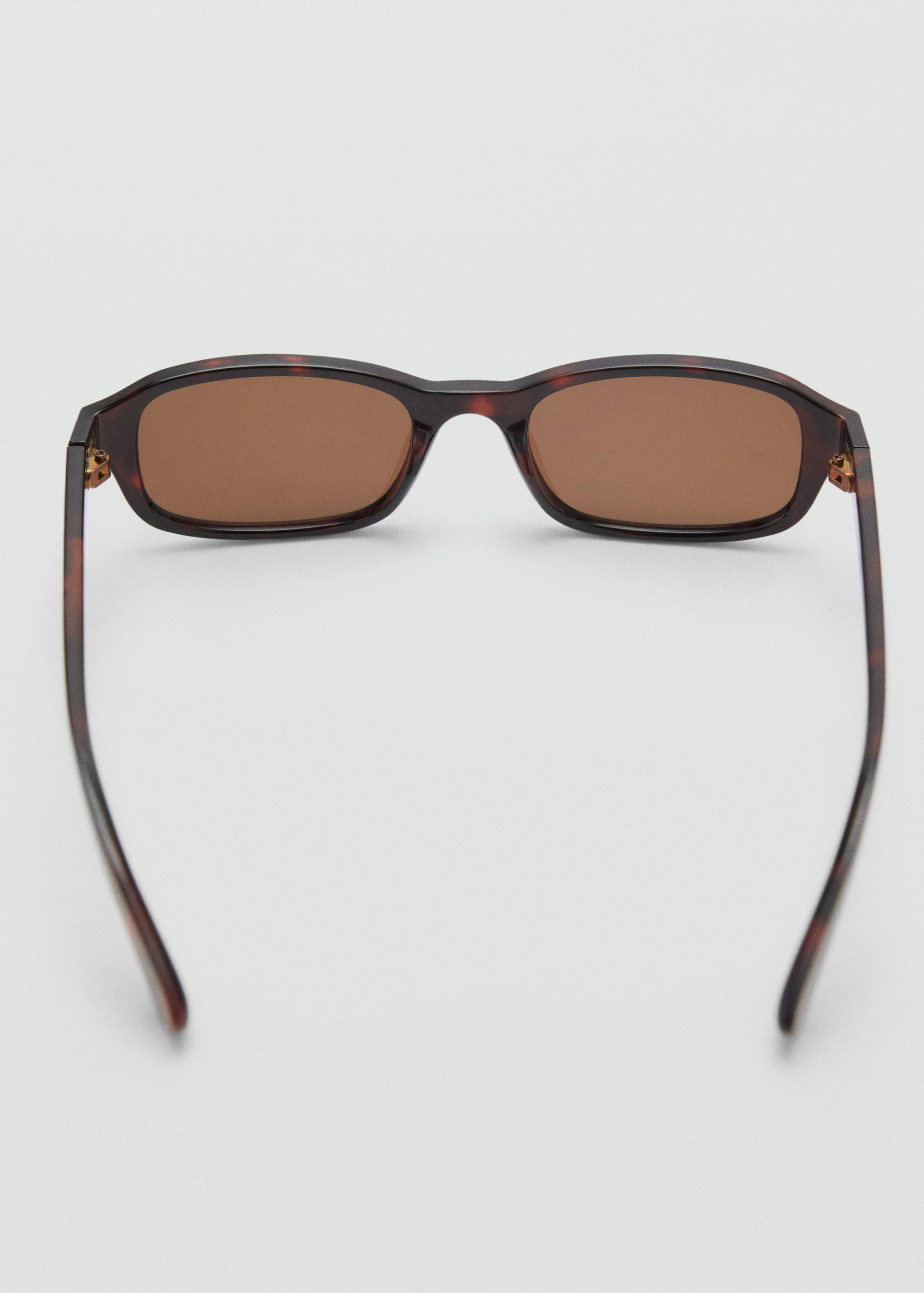 Rectangular-frame sunglasses - Details of the article 1