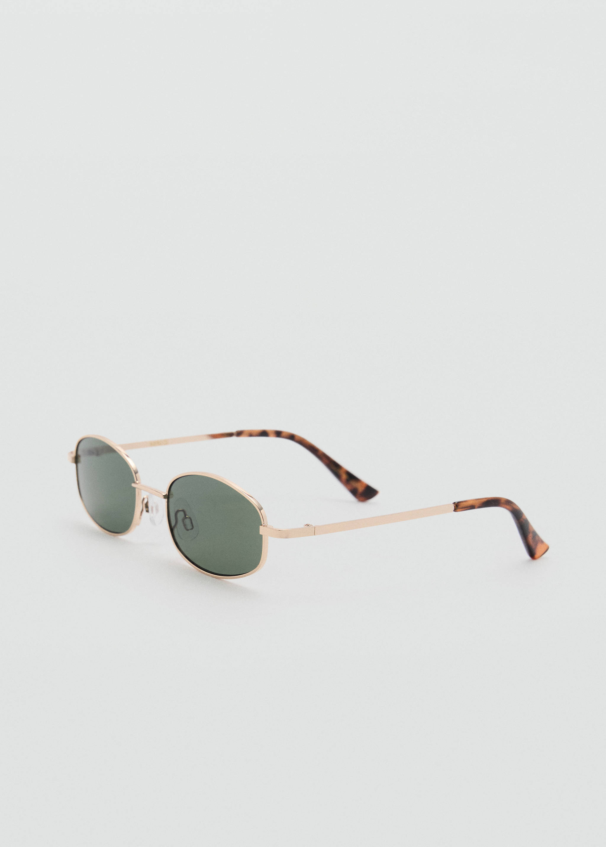 Metallic frame sunglasses - Medium plane