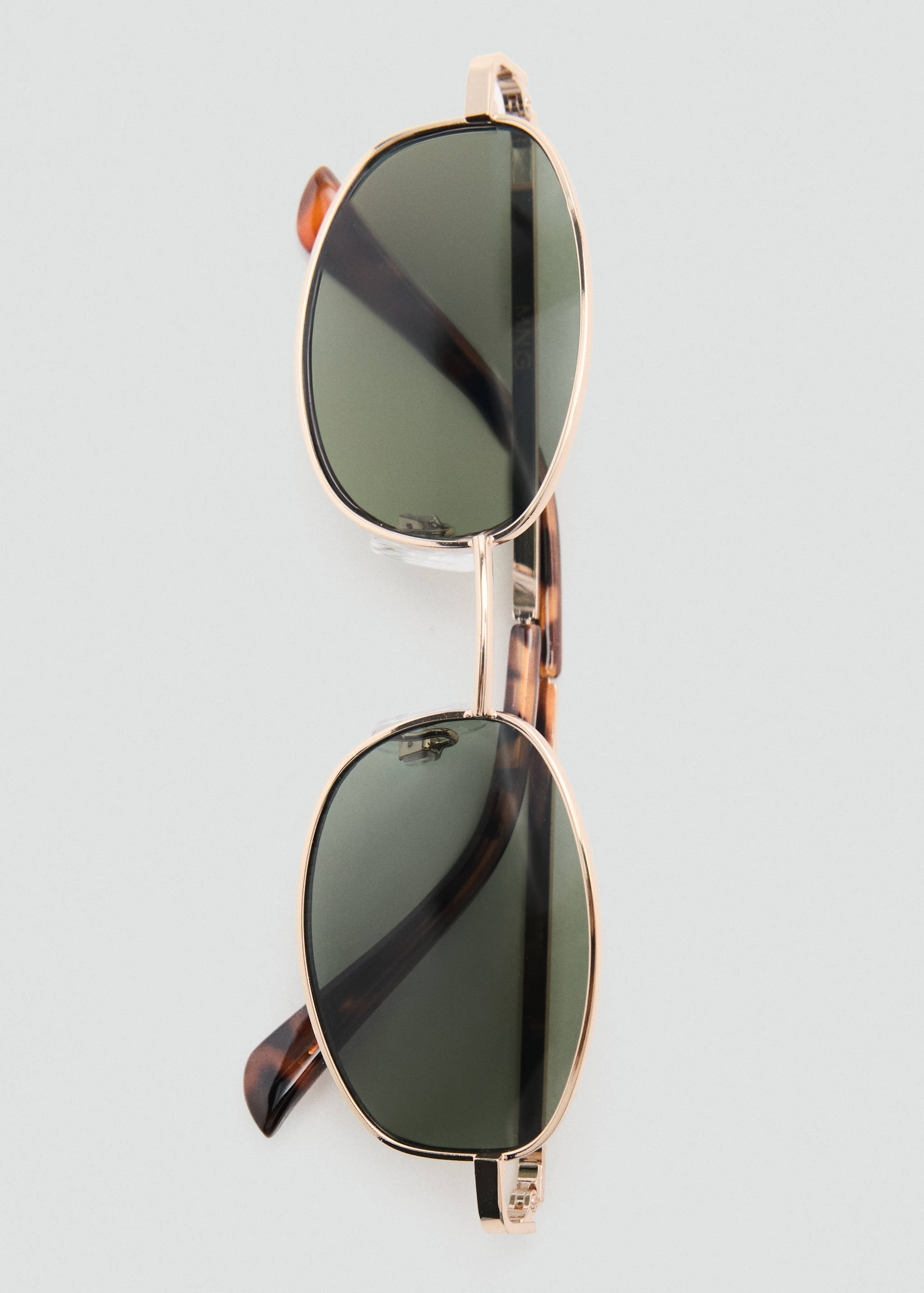 Metallic frame sunglasses - Details of the article 2