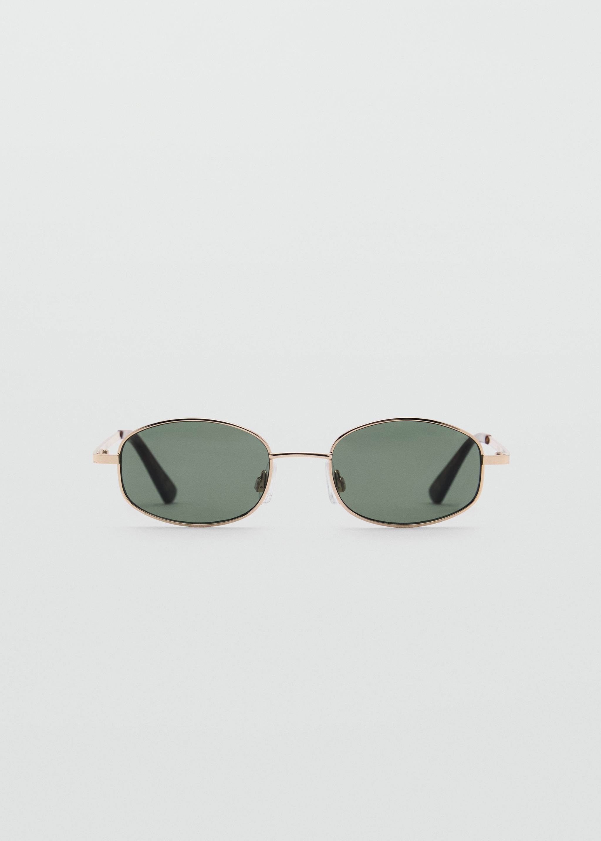 Metallic frame sunglasses - Article without model