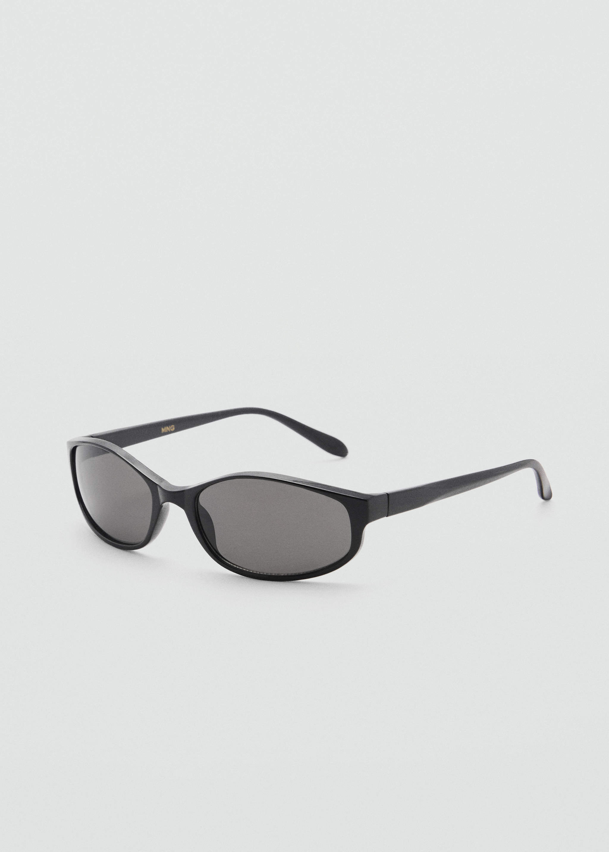Thin-frame sunglasses - Medium plane