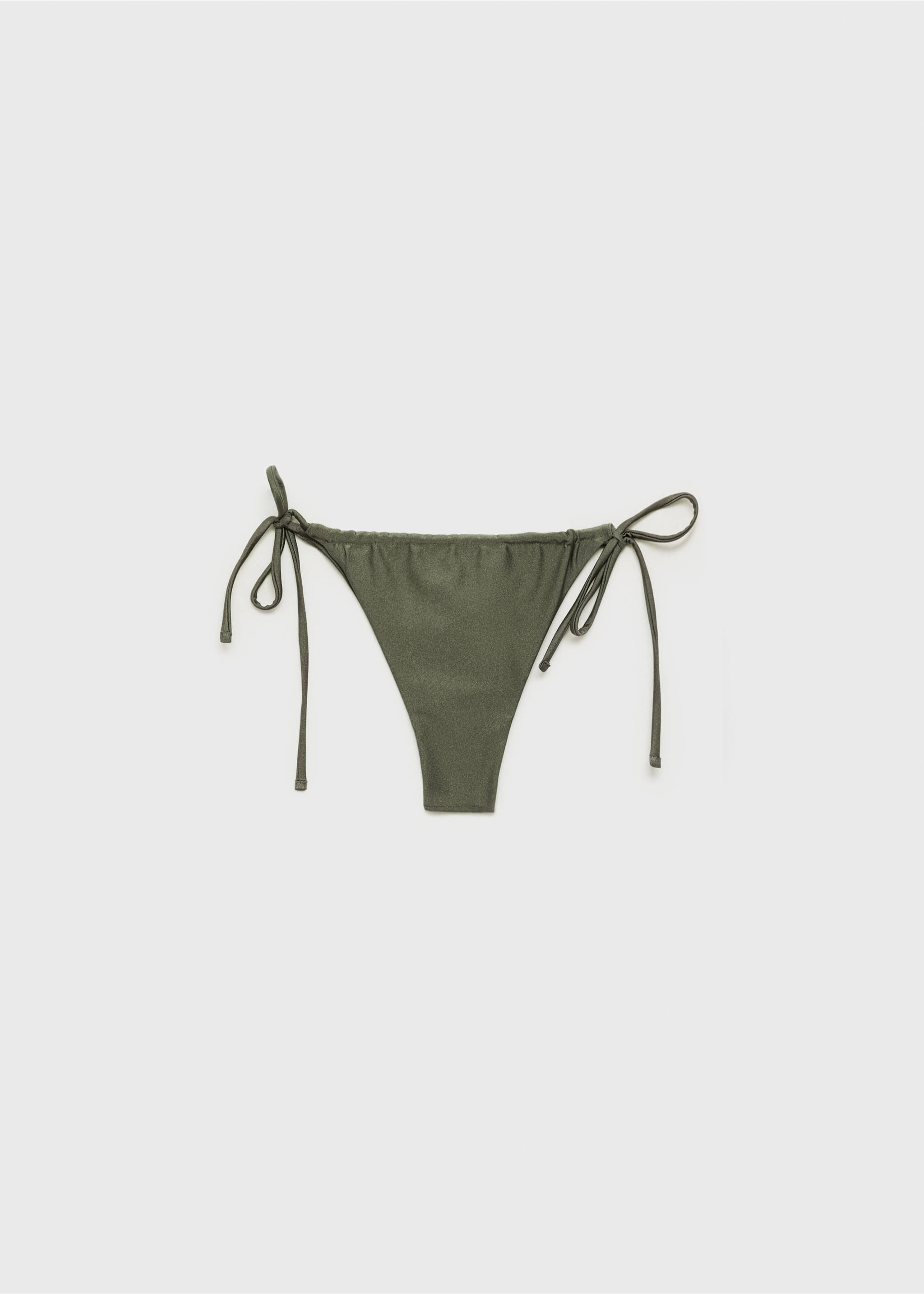Braguita bikini lazos - Artículo sin modelo, Khaki. Ref: 87014396-00.