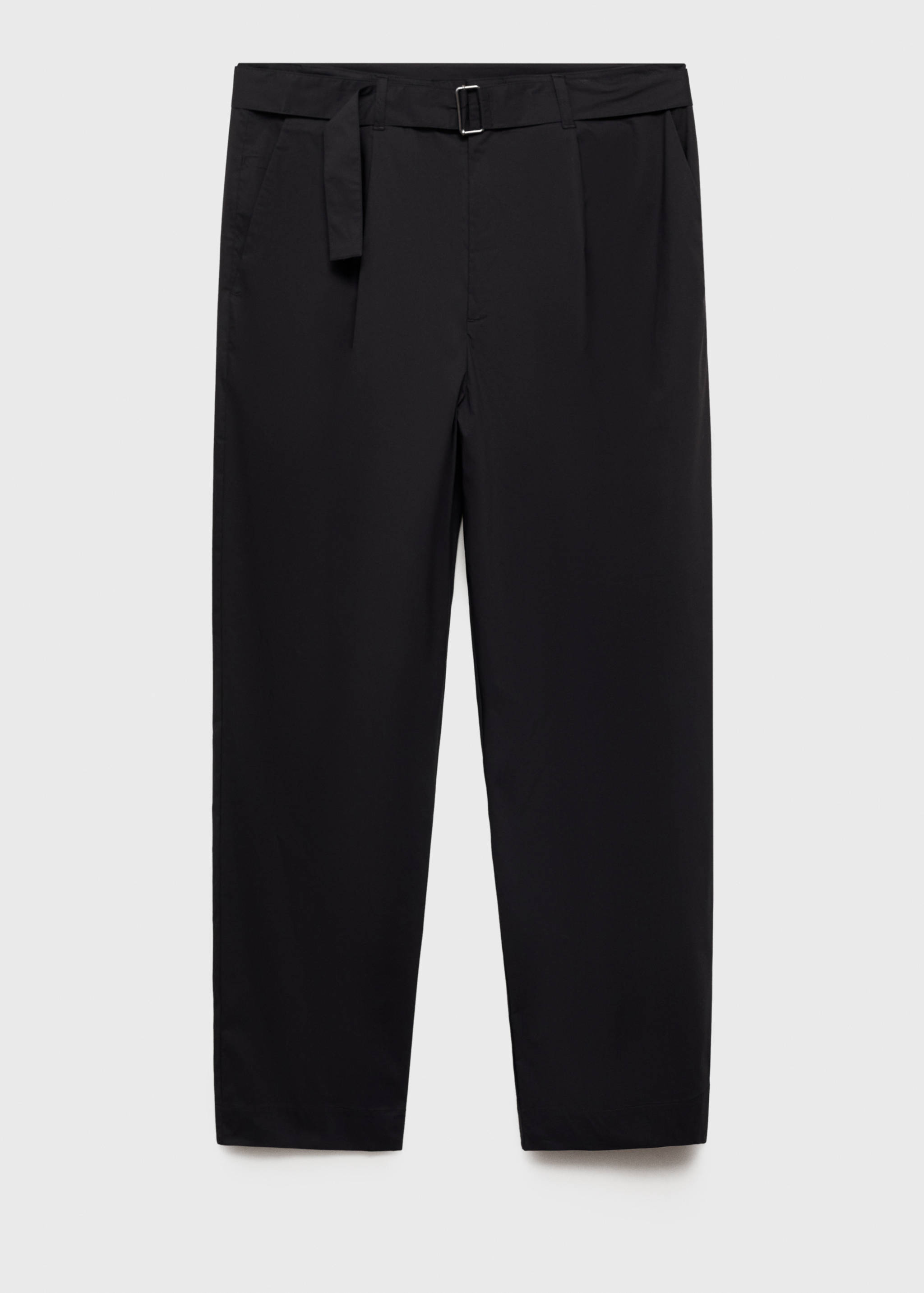 Relaxed-fit technical pants - Article without model