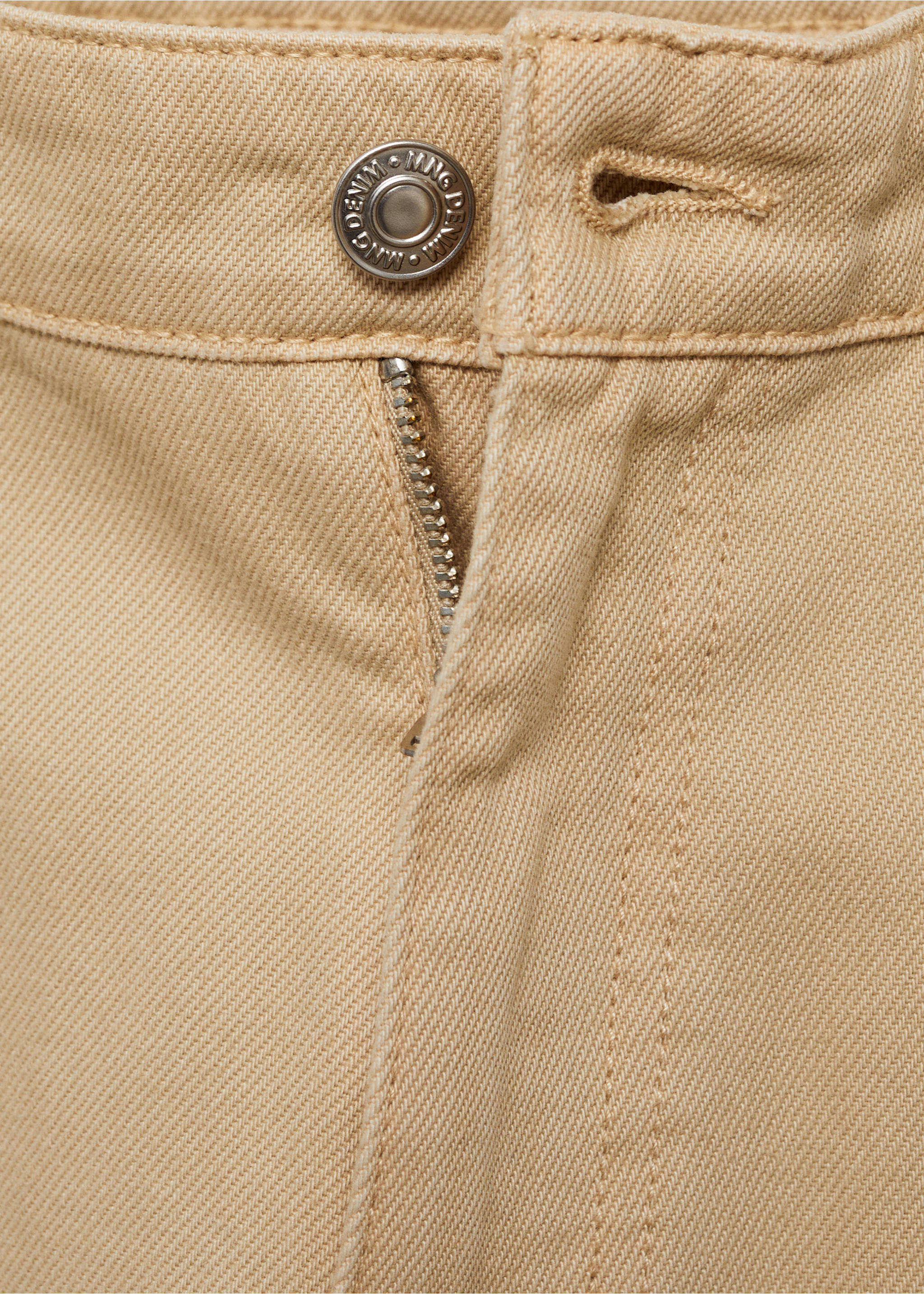 Jeans Bob regular fit - Detalle del artículo 8, Beige. Ref: 87014401-00.